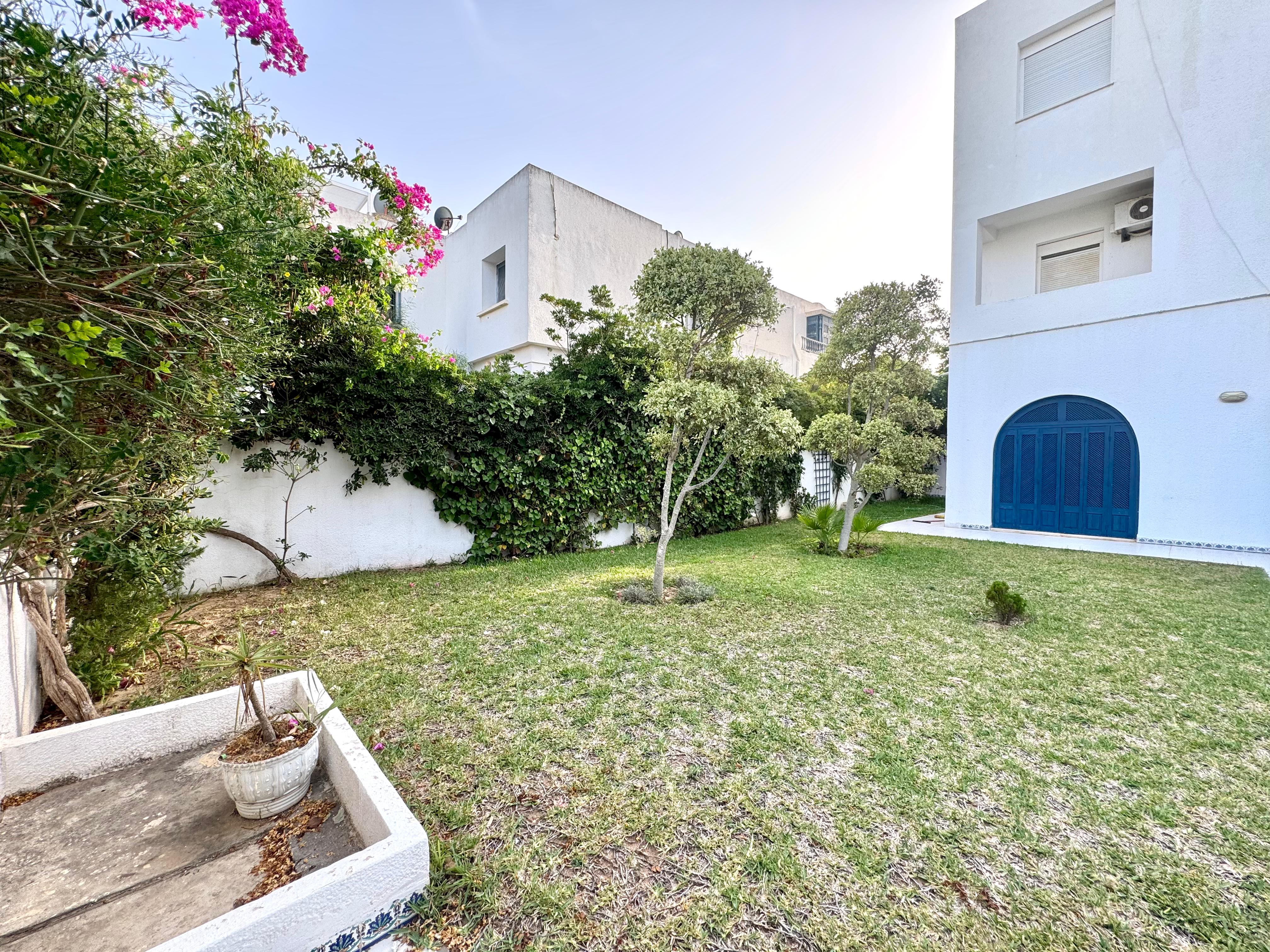 La Marsa Gammart Location Appart. 2 pices S1 meuble  gammarth