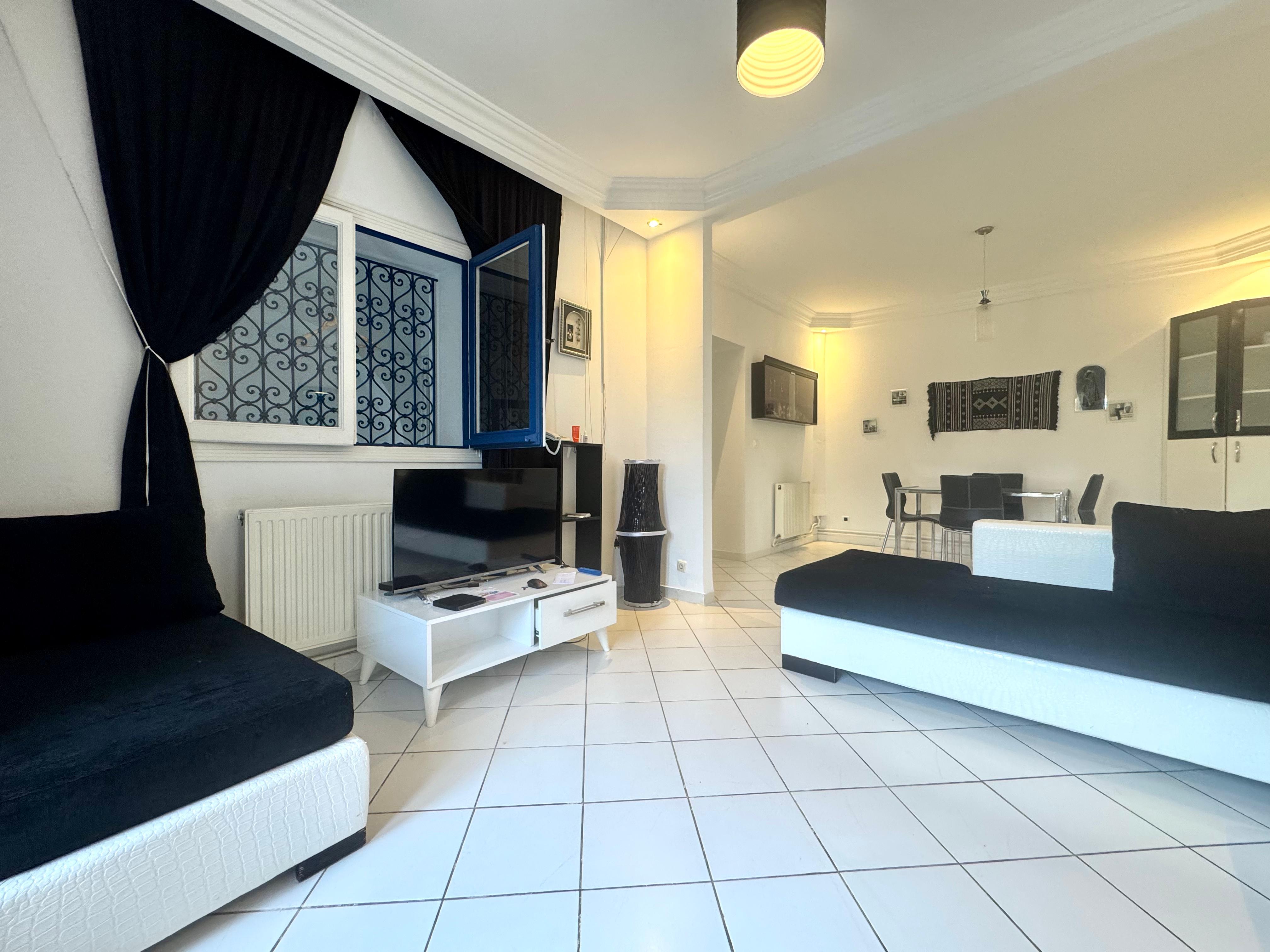 La Marsa Gammart Location Appart. 2 pices S1 meuble  gammarth