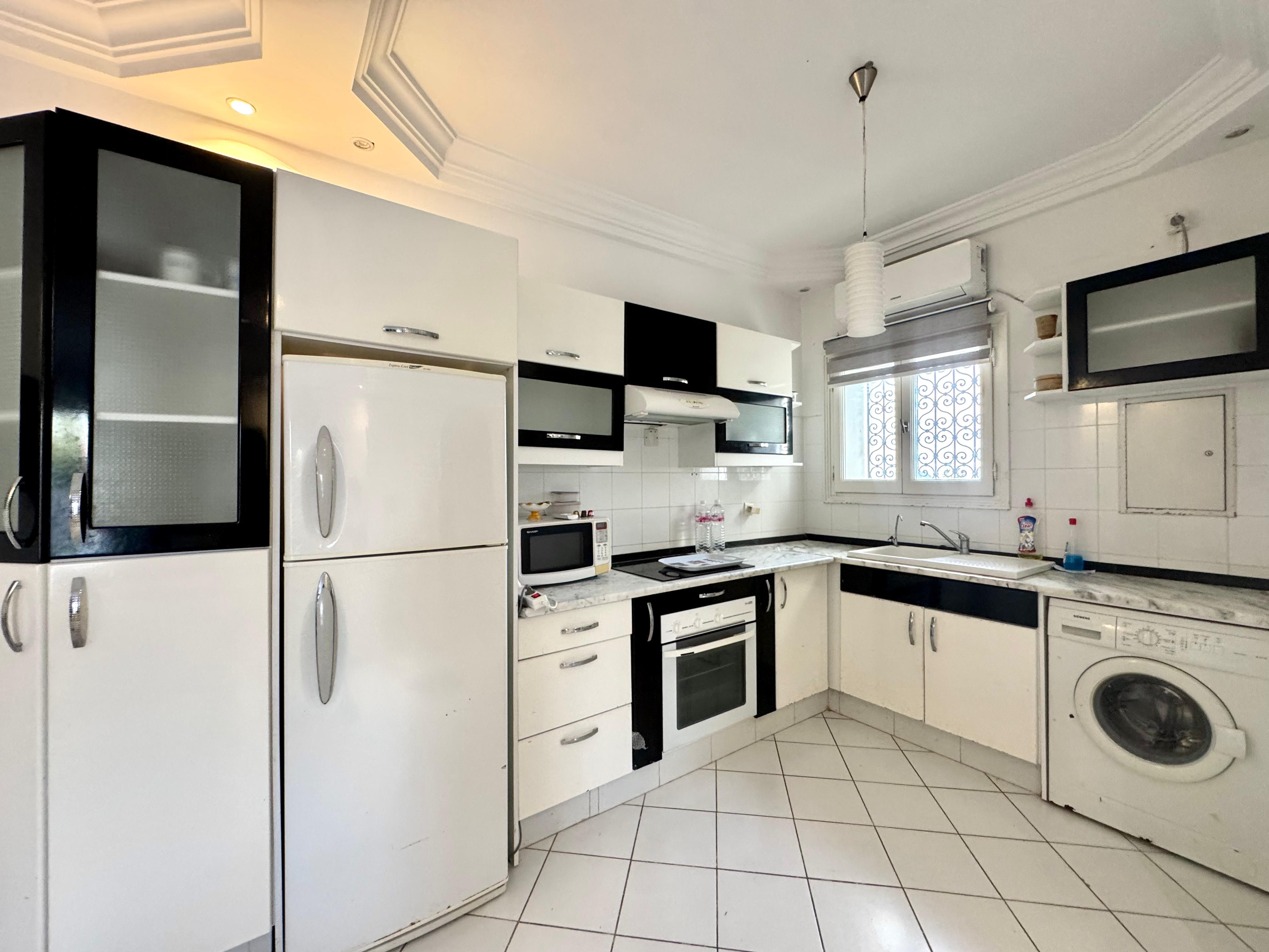 La Marsa Gammart Location Appart. 2 pices S1 meuble  gammarth