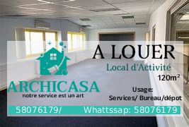 Hammam Chatt Hammam Chatt Bureaux & Commerces Surfaces Local d'activit open space