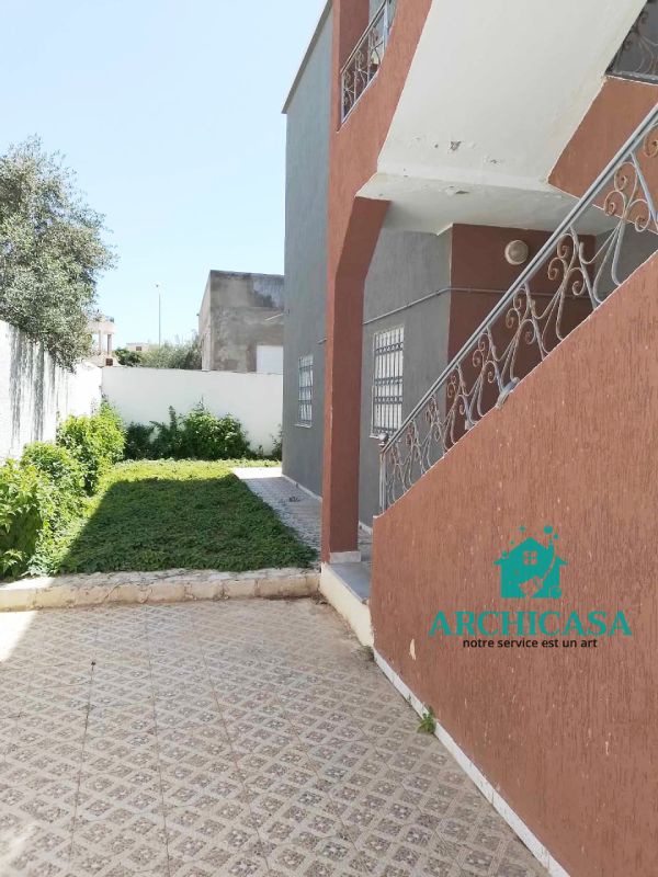 Hammam Chatt Borj Cedria Vente Maisons Villa jamais habit sur 2 niveaux