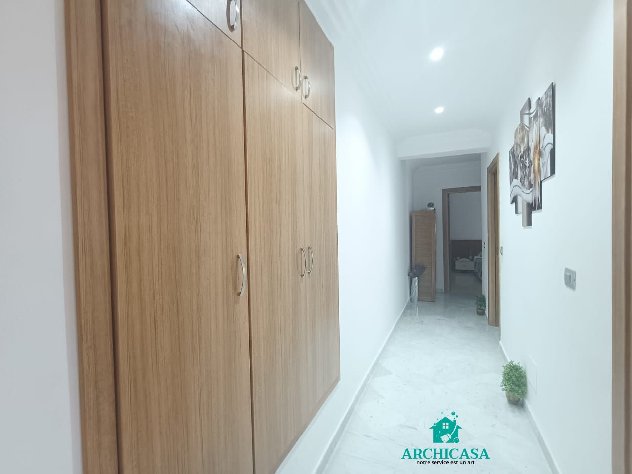 Hammam Lif Hammam Lif Vente Appart. 3 pices Appartement de haut standig
