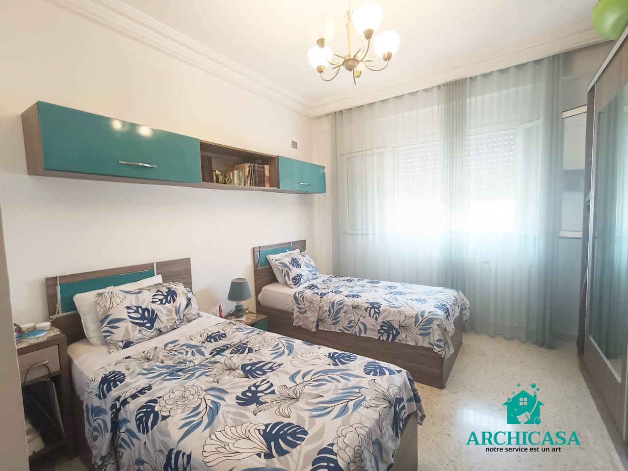 Hammam Lif Hammam Lif Vente Appart. 3 pices Appartement de haut standig
