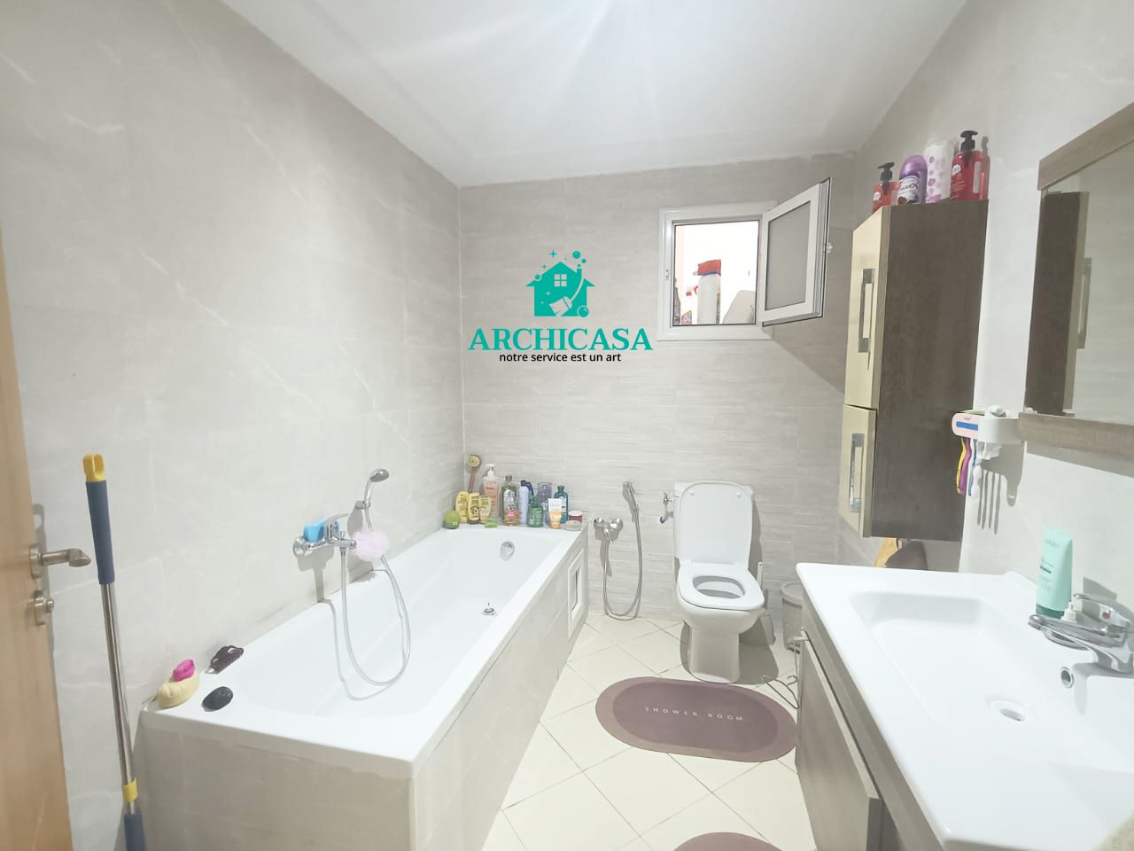 Hammam Lif Hammam Lif Vente Appart. 3 pices Appartement de haut standig