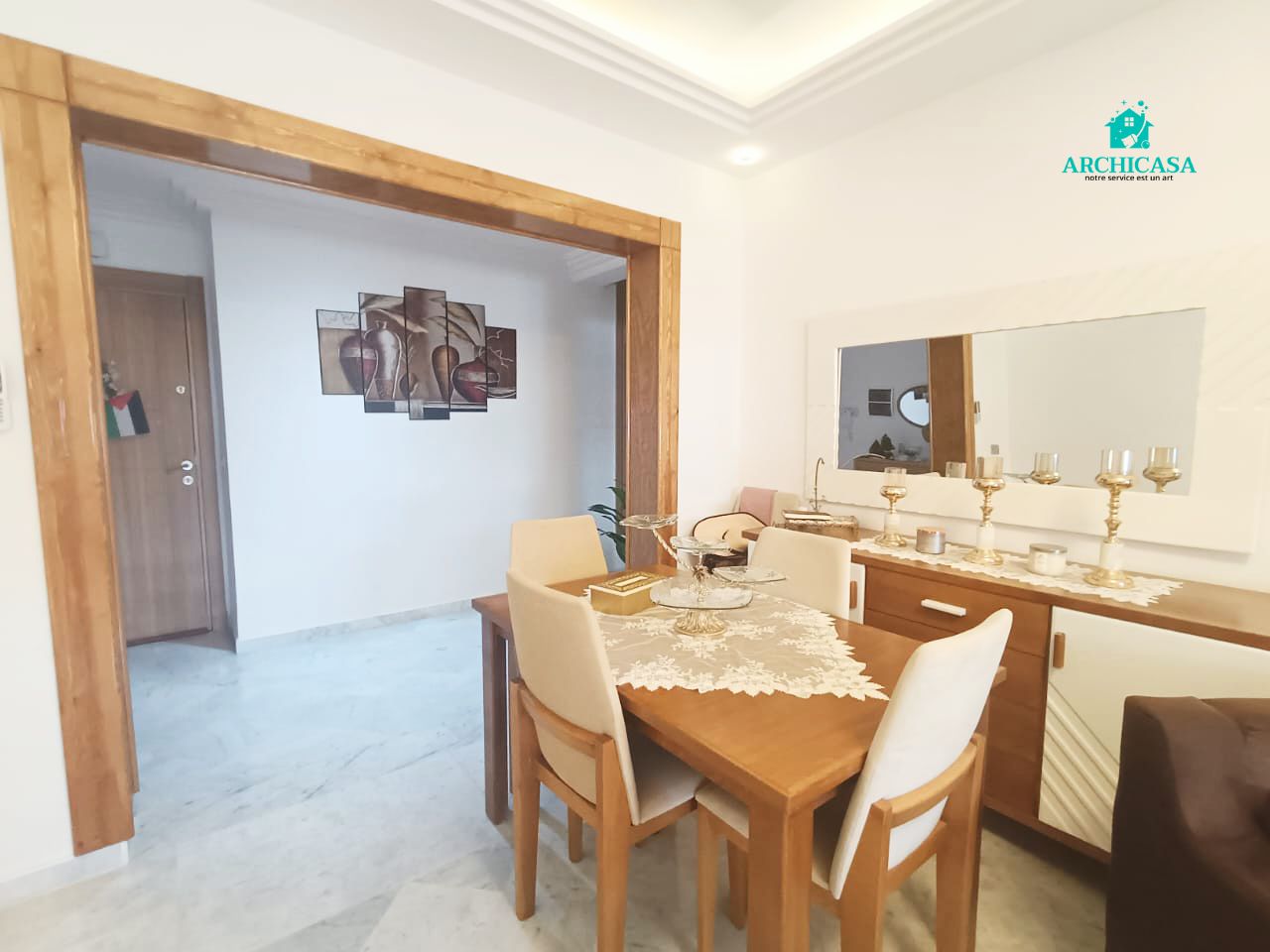 Hammam Lif Hammam Lif Vente Appart. 3 pices Appartement de haut standig