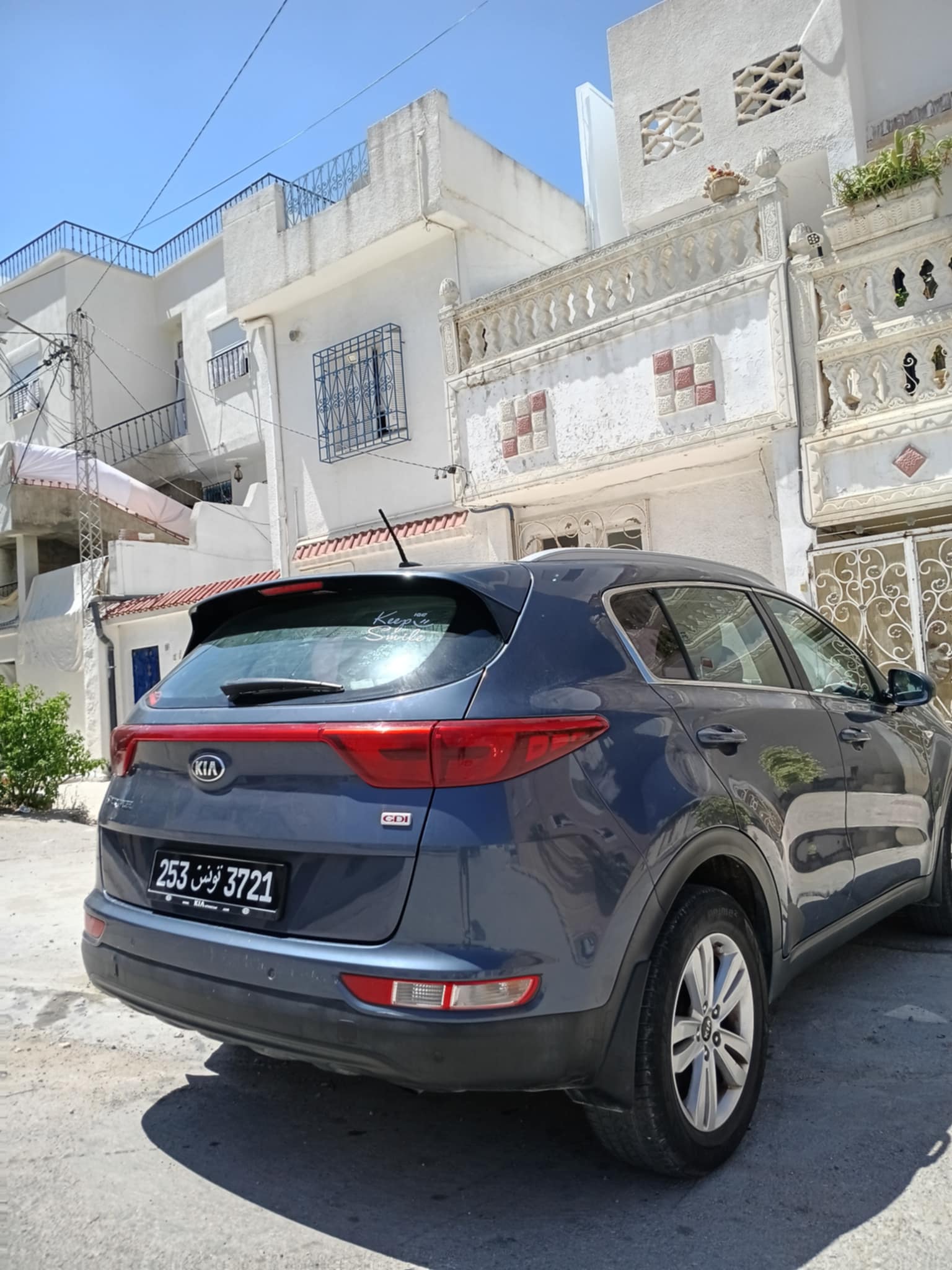 El Omrane Superieur El Omrane Superieur Kia Sportage Kia sportage