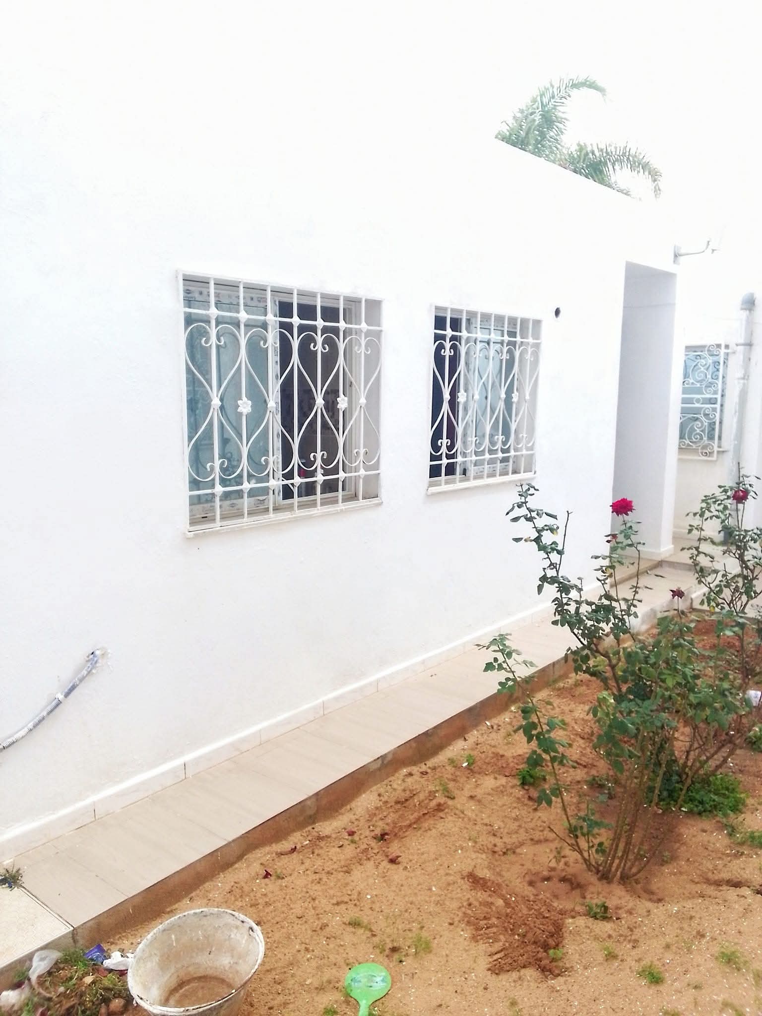 Ariana Ville Cite Ennasr 1 Location Appart. 1 pice S0 meubl rdc d'une villa ennasr 1