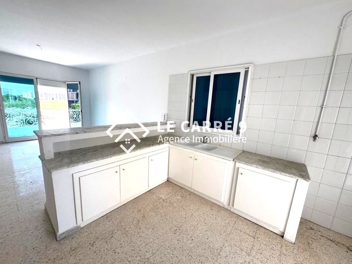 Ain Zaghouan Ain Zaghouan Location Appart. 3 pices Etage de villa s3  ain zaghouan nord
