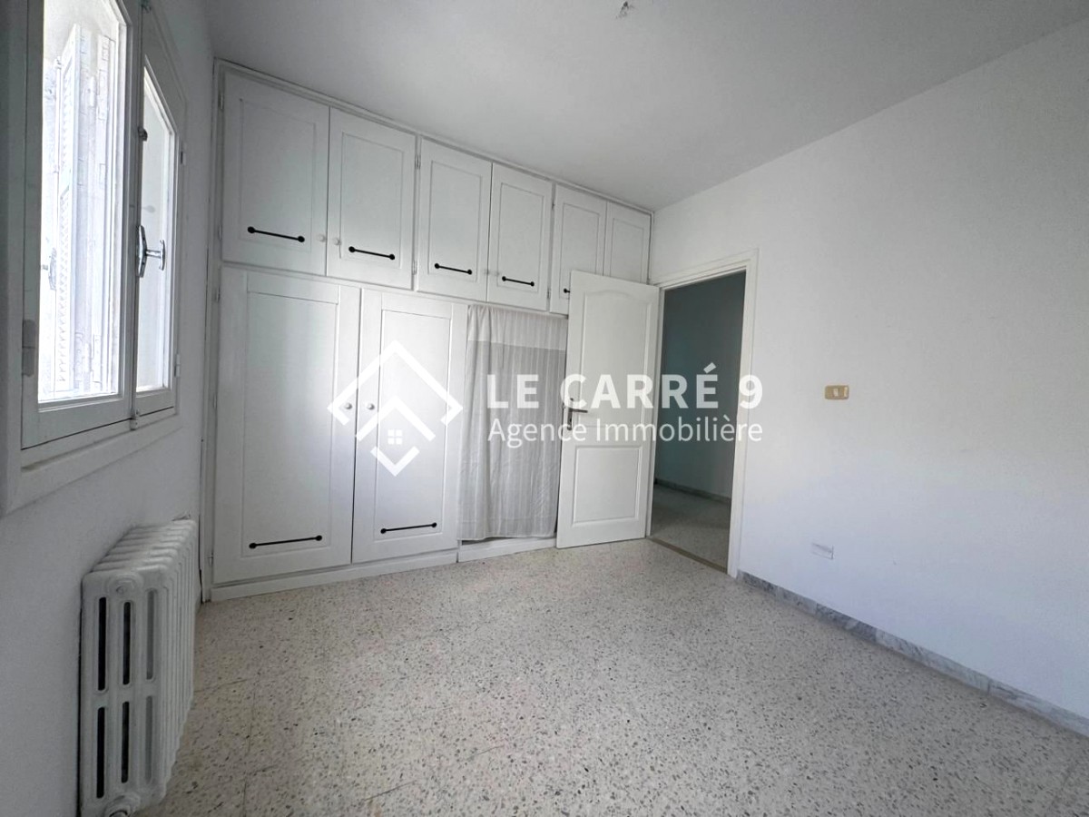Ain Zaghouan Ain Zaghouan Location Appart. 3 pices Etage de villa s3  ain zaghouan nord