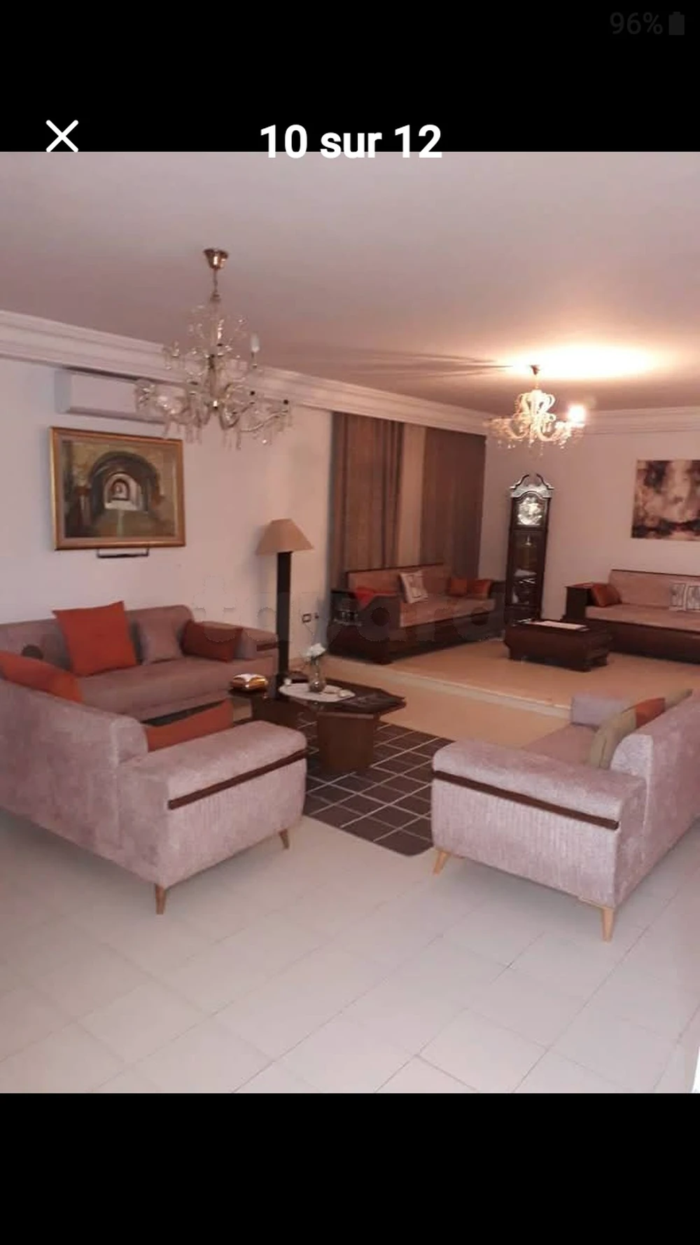 El Menzah El Manar 1 Location Appart. 3 pices S3 manar 1 0150