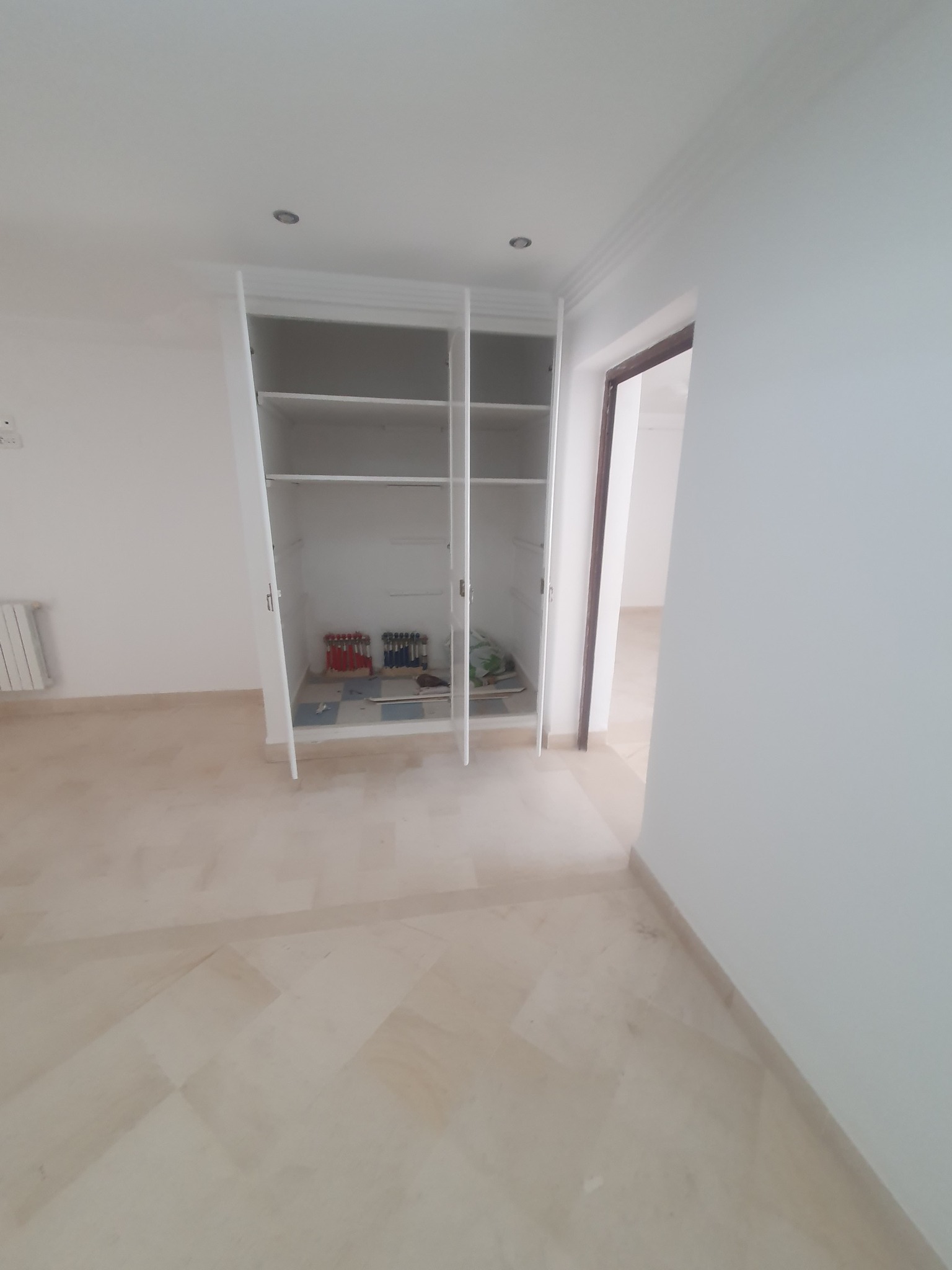 Ariana Ville El Menzah 5 Location Appart. 3 pices S3 menzah 5 rf 166