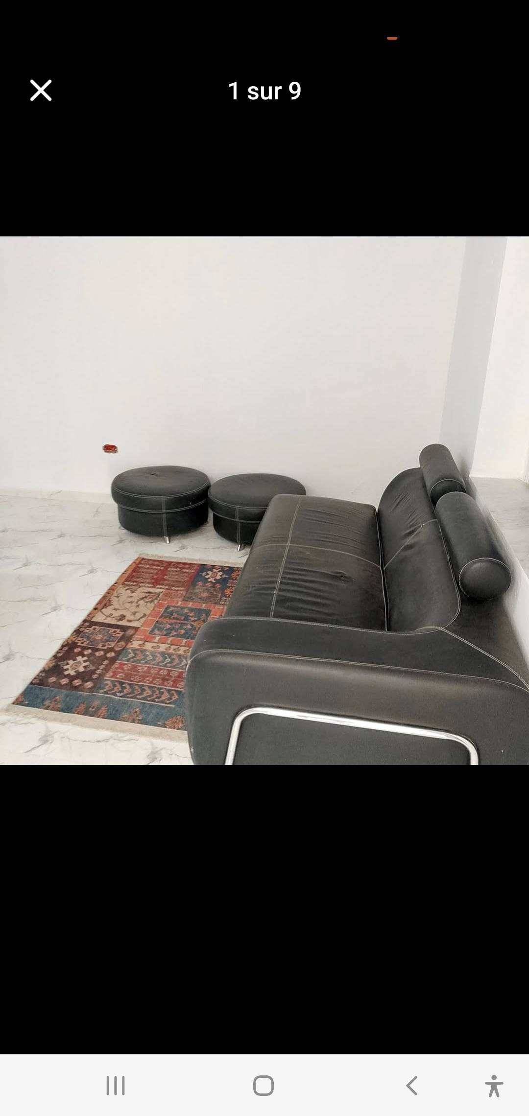 Ariana Ville El Menzah 7 Location Appart. 1 pice S1 menzah 7 rf 169