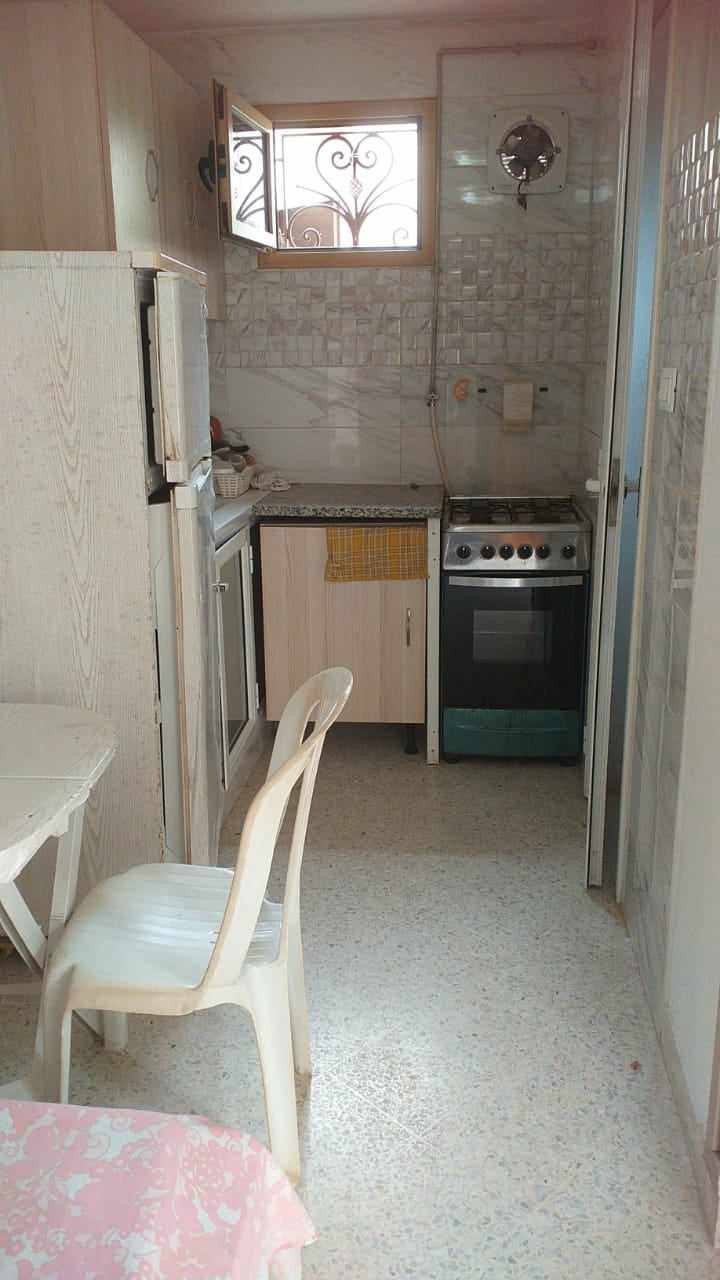 Mnihla Jardins d'el Menzah Location Appart. 1 pice S0 jardin d'el menzah 1 rdc