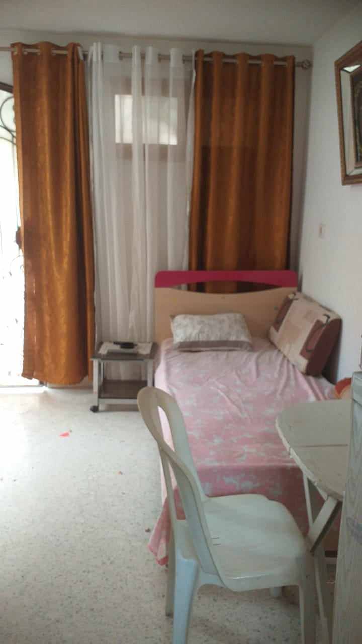 Mnihla Jardins d'el Menzah Location Appart. 1 pice S0 jardin d'el menzah 1 rdc