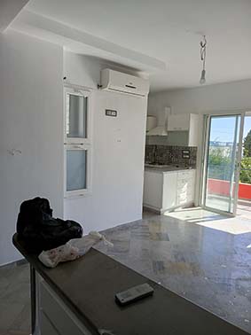 Ariana Ville El Menzah 5 Location Appart. 2 pices S2 menzah 5 rf 182