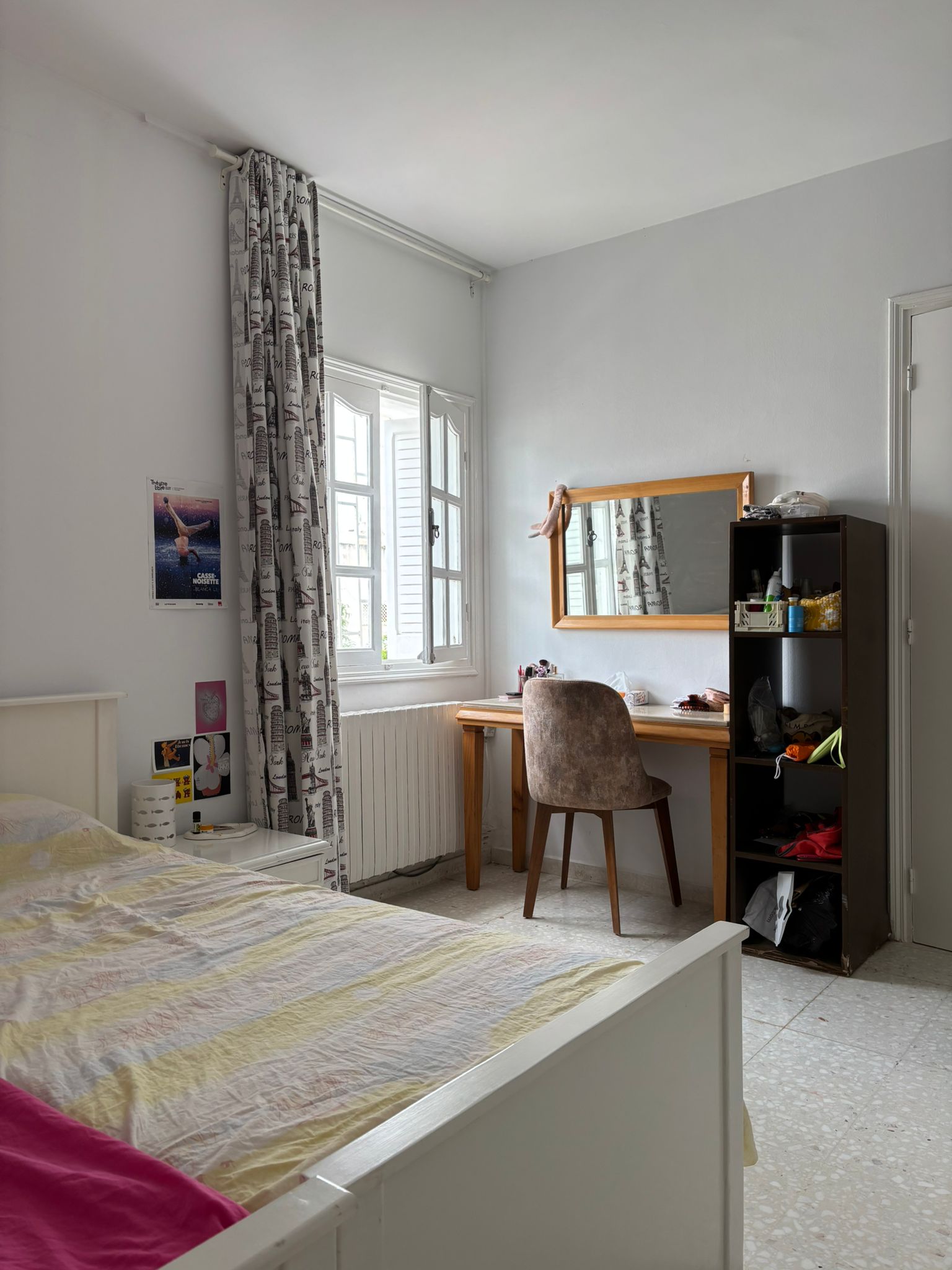 Ariana Ville El Menzah 6 Location Appart. 1 pice Studio s1 rf 184