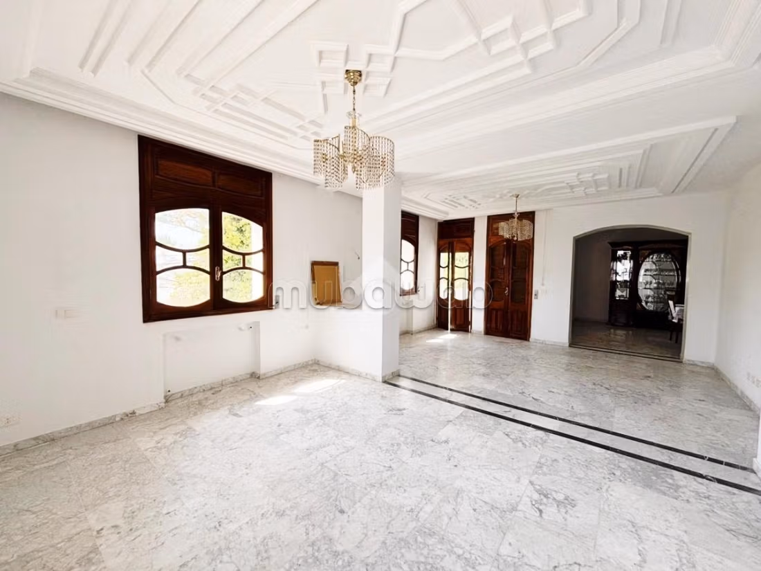El Menzah El Manar 1 Location Appart. 4 pices tage de villa s4 manar1 rf 195