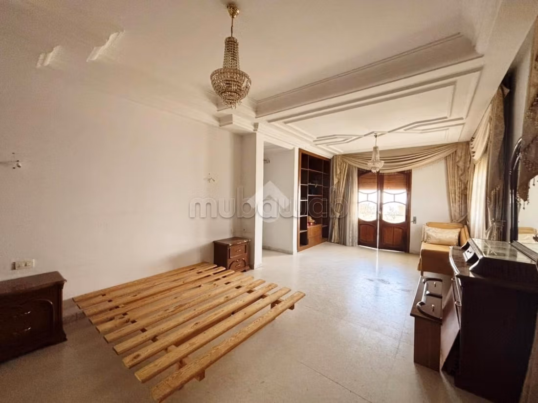 El Menzah El Manar 1 Location Appart. 4 pices tage de villa s4 manar1 rf 195