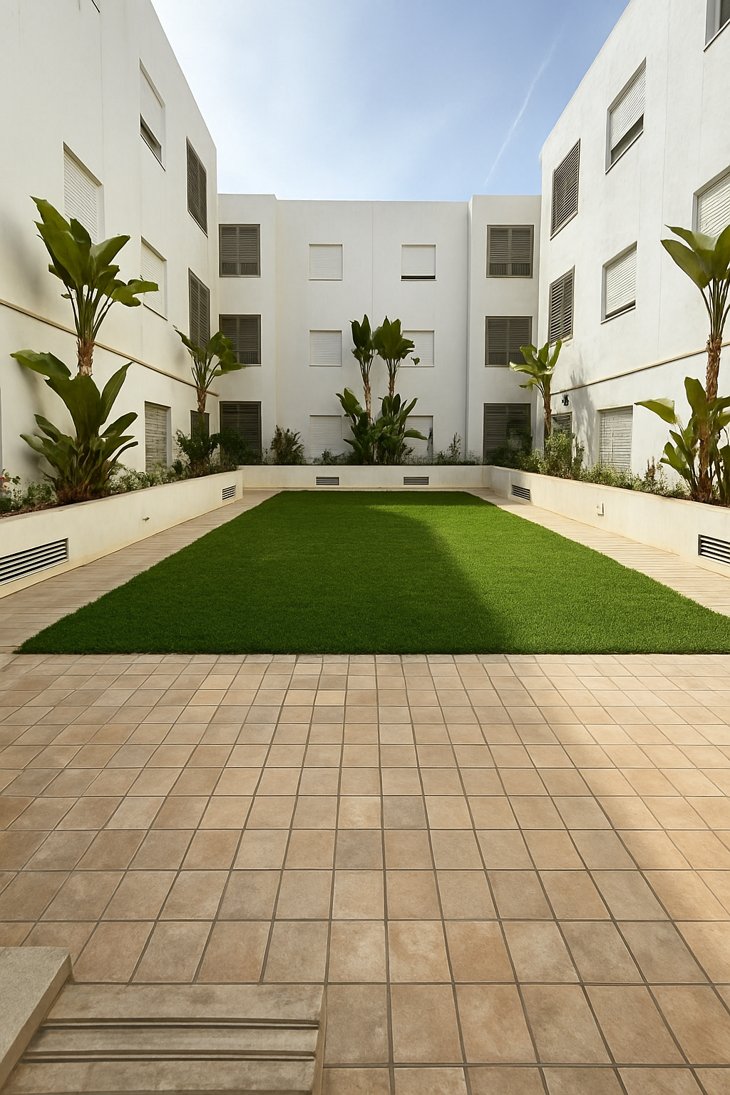 La Marsa Gammart Vente Appart. 4 pices Appartement s3