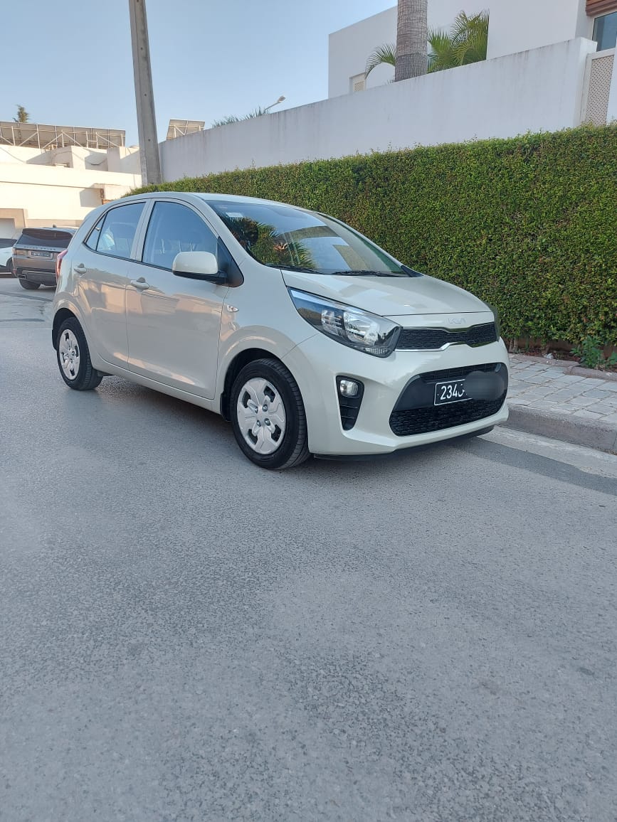 El Menzah El Menzah 1 Kia Picanto Encore sous garantie