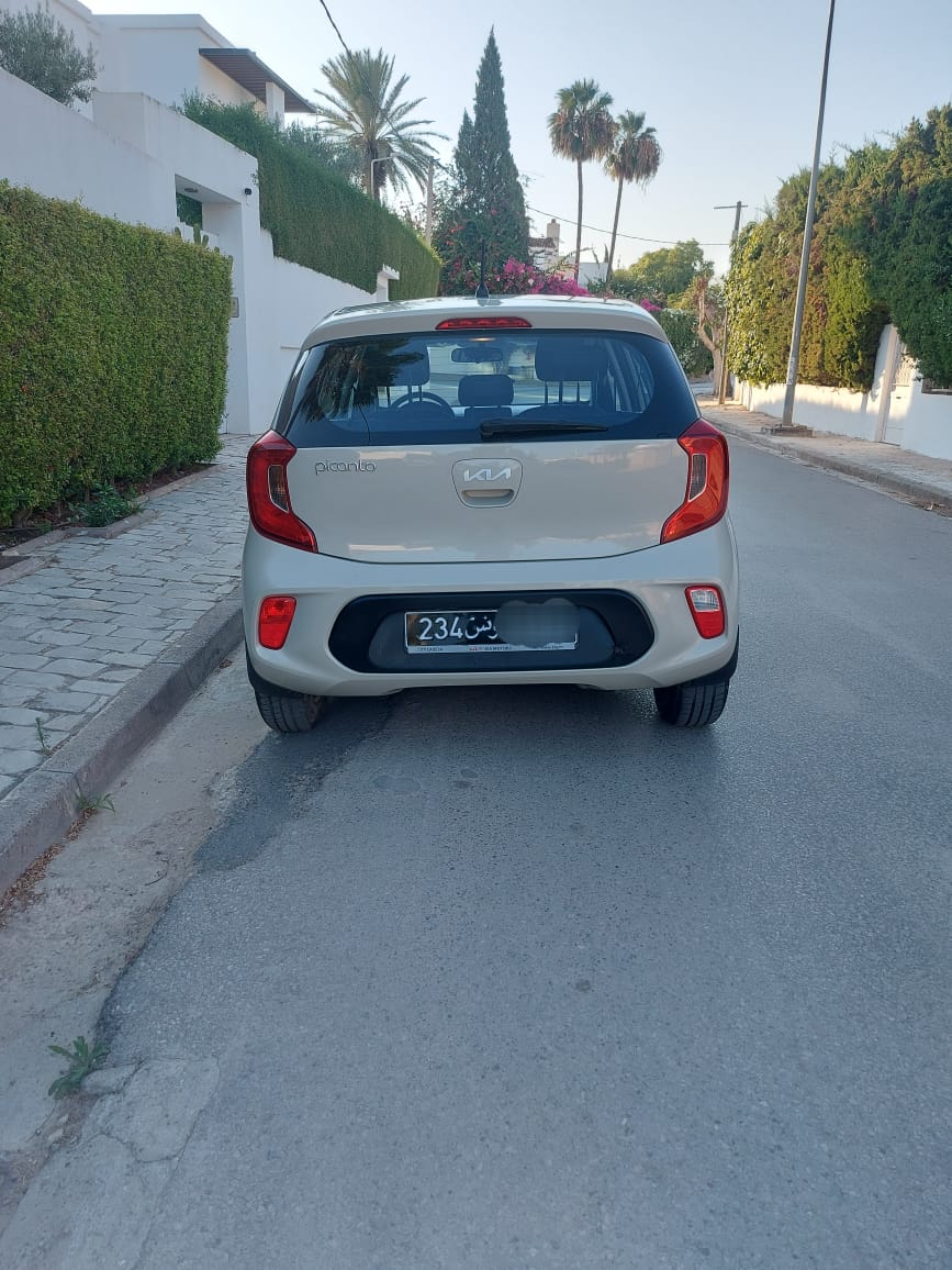 El Menzah El Menzah 1 Kia Picanto Encore sous garantie
