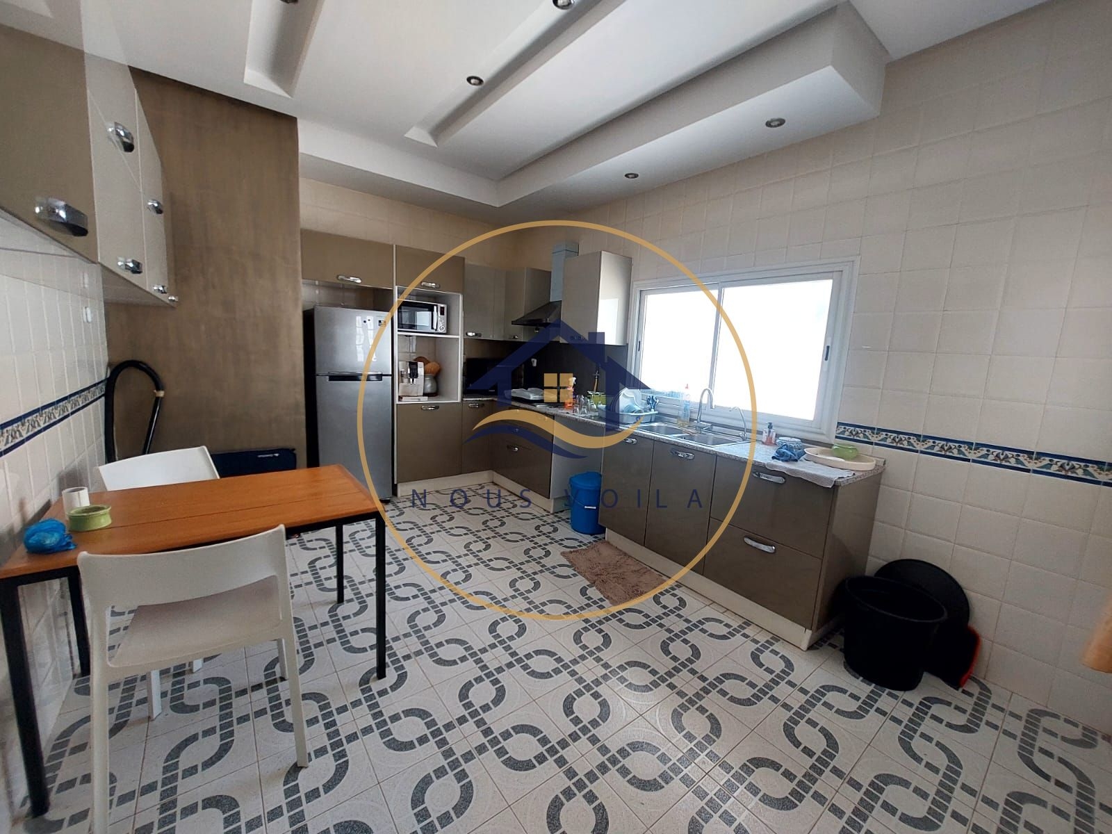 La Marsa Marsa Ennassim Location Maisons Villa s5 avec piscine  la marsa vlm0015