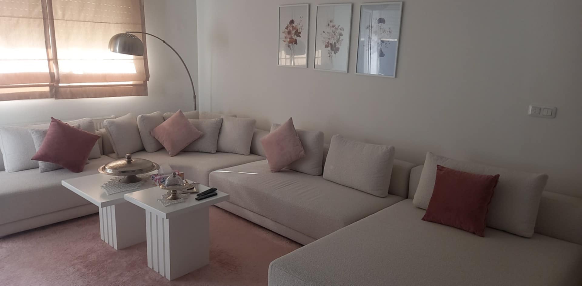 Mnihla Jardins d'el Menzah Vente Appart. 3 pices Appartement s2 trs beau
