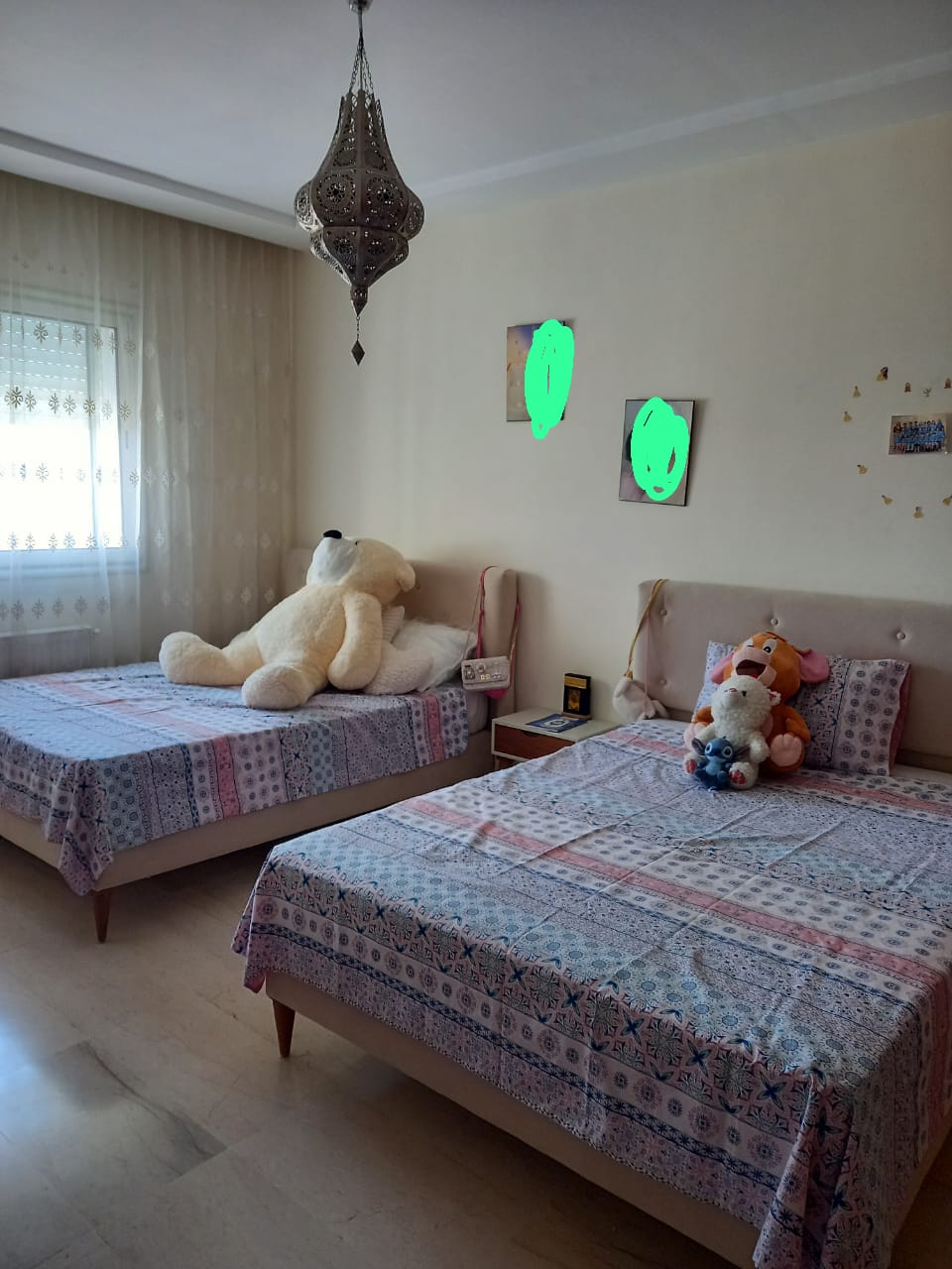 Mnihla Jardins d'el Menzah Vente Appart. 3 pices Appartement s2 trs beau