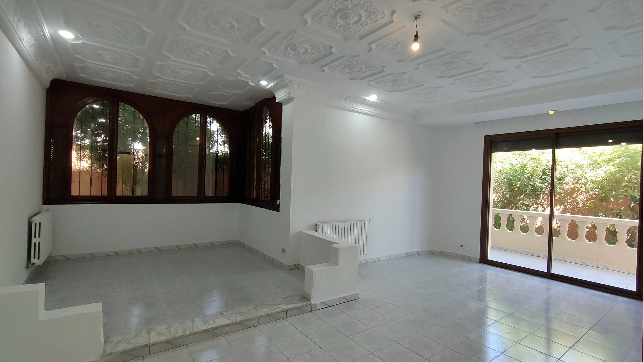 La Marsa Cite Du Stade Location Appart. 3 pices Rdc de villa s3