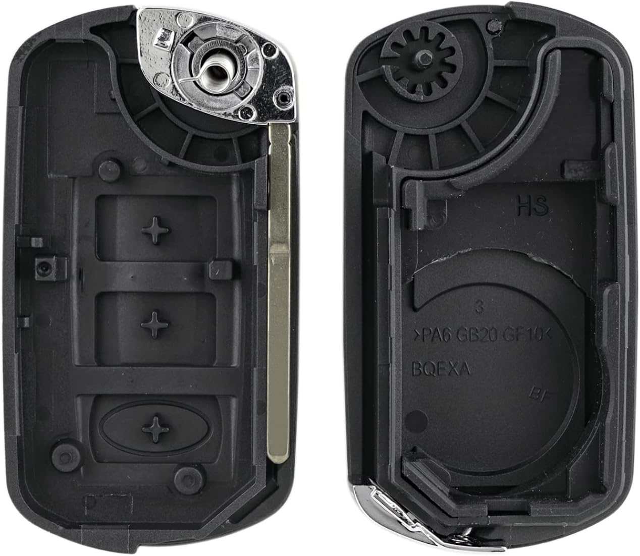 El Menzah El Menzah 9 Accessoires et Entretien Scurit et Signalisation Coque de cl  rabat 3 boutons pour land rover