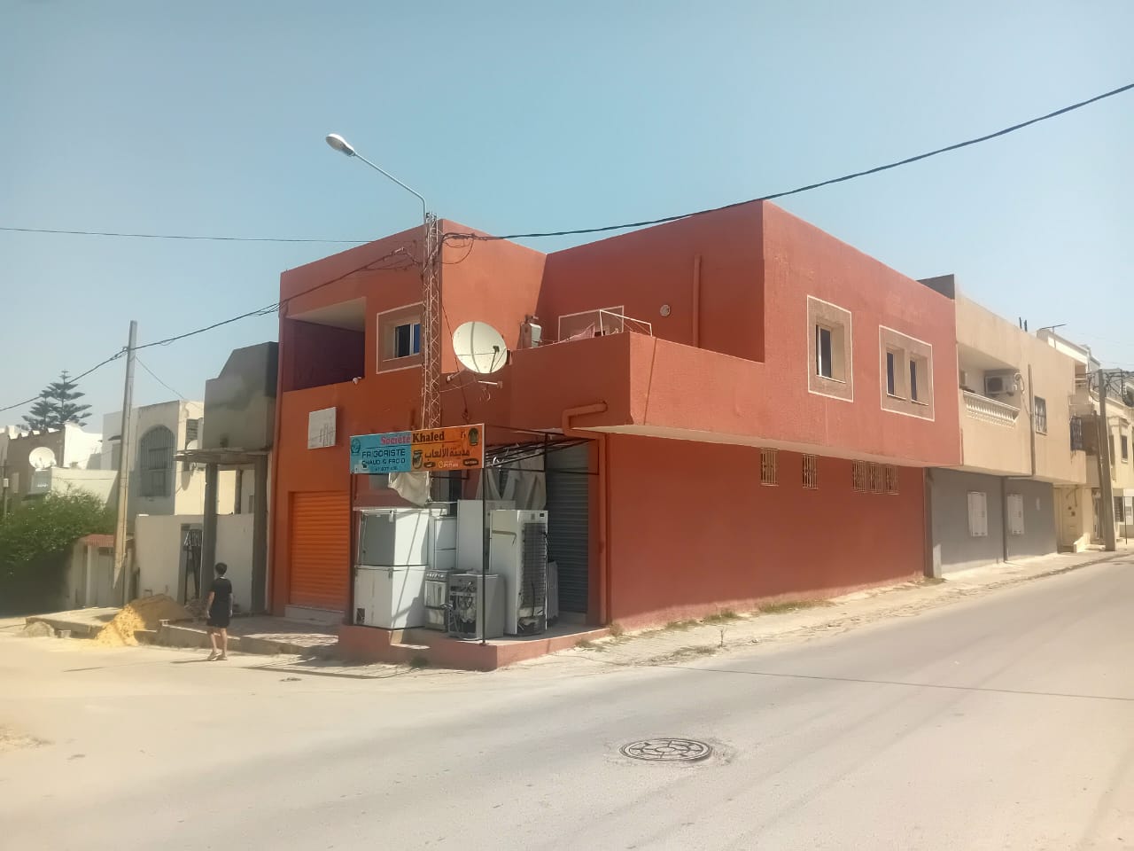 Zaghouan Cite El Bassatine Vente Appart. 4 pices Maison  zaghouan