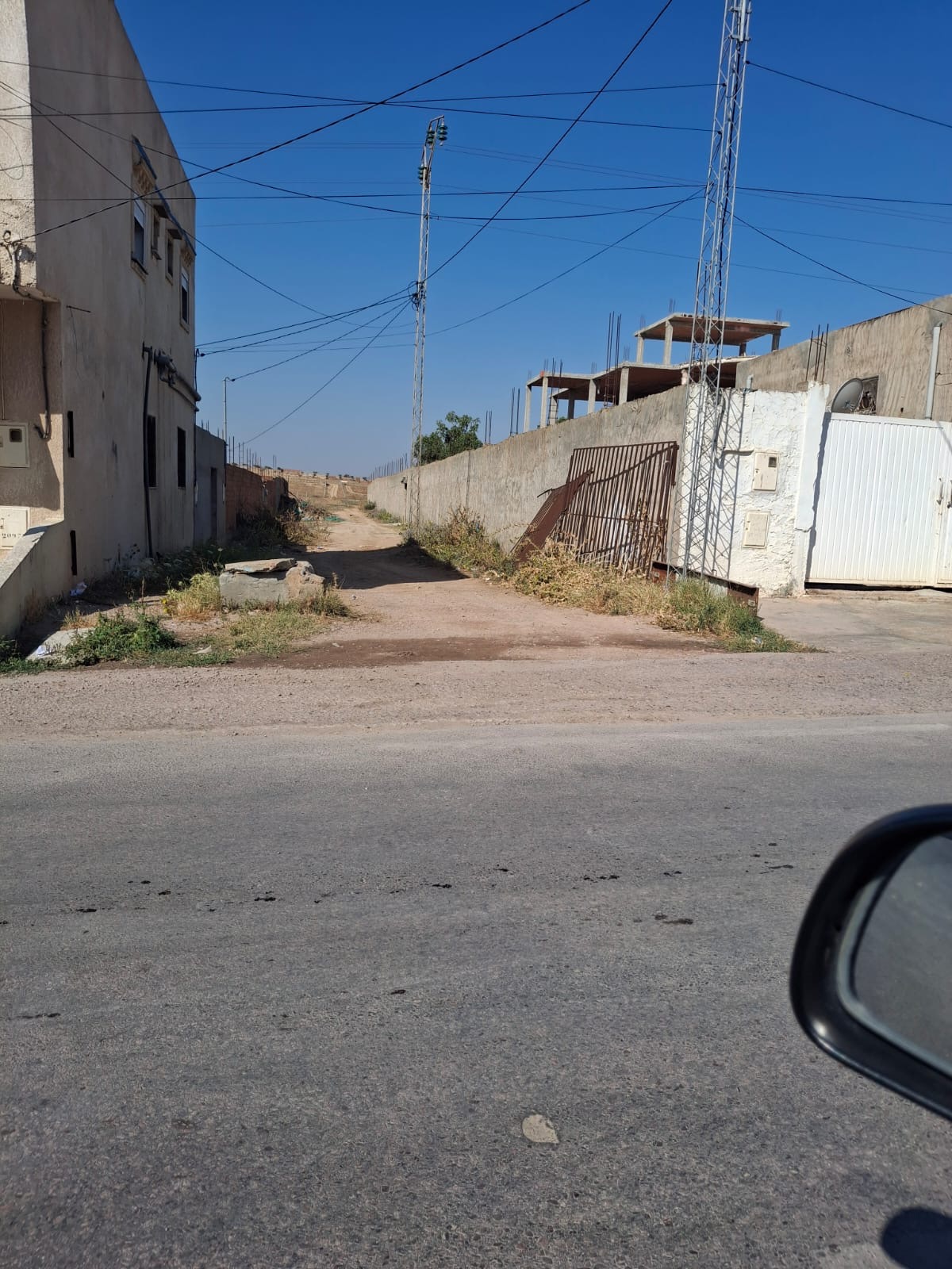 Borj El Amri Cite El Hafsia Terrain Terrain agricole Terrain agricole 1 hectare  borj amri