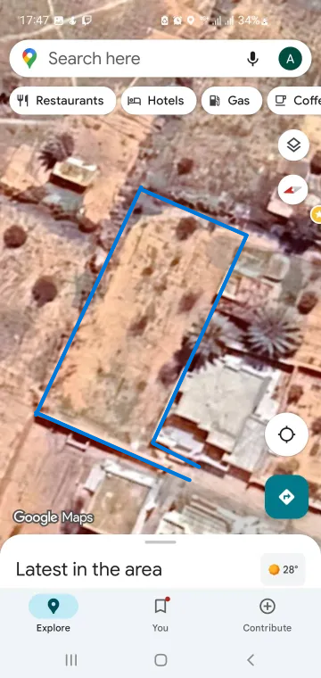 Sfax Sud Tyna Terrain Terrain nu Terrain sfax thyna