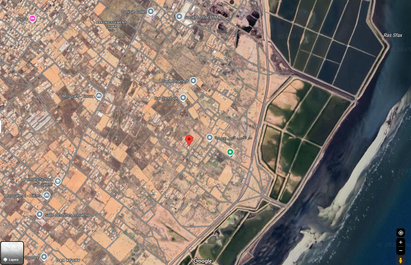 Sfax Sud Tyna Terrain Terrain nu Terrain sfax thyna