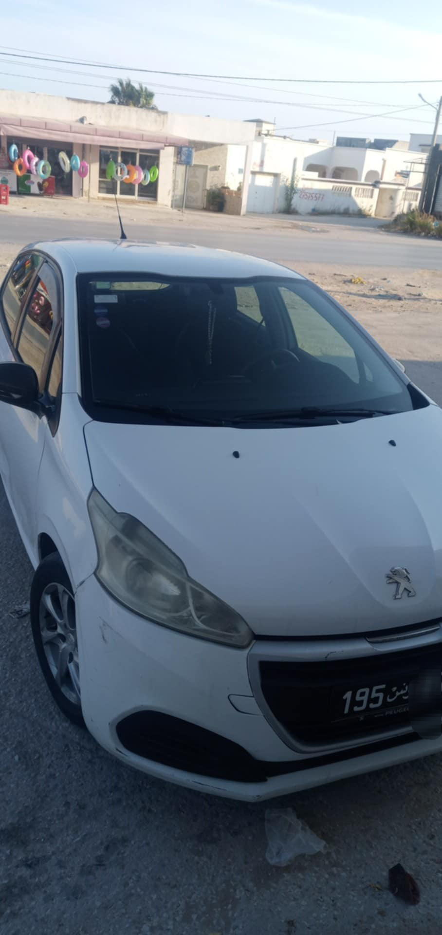 La Marsa Cite El Khalil Peugeot 208 Peugeot 208