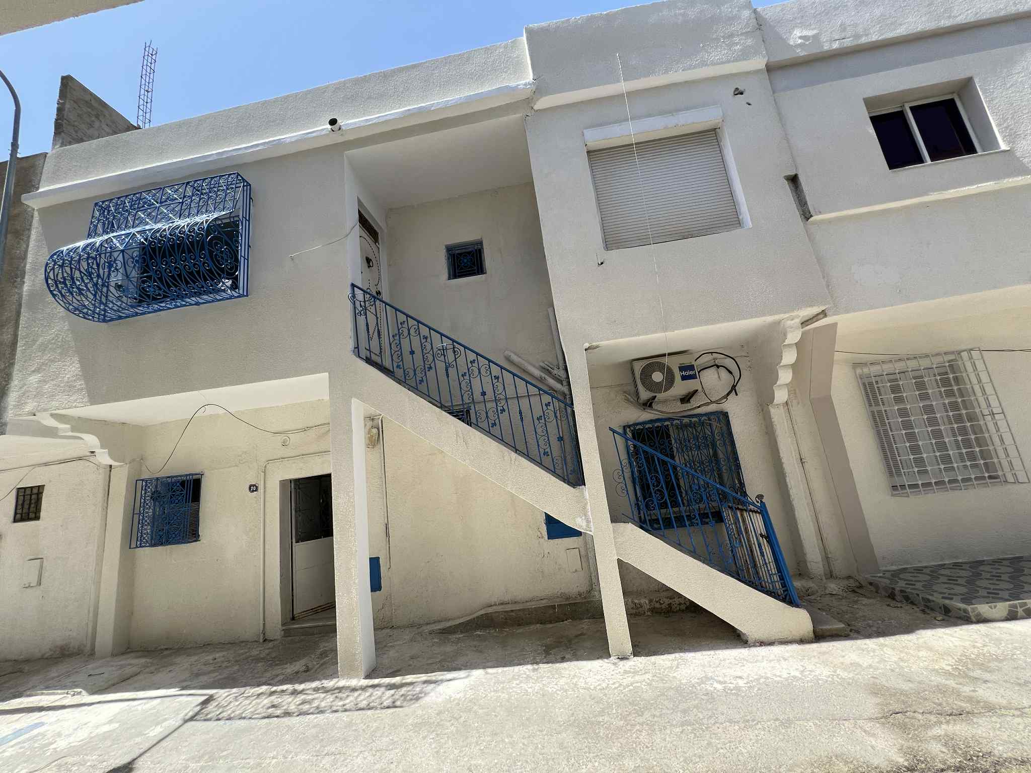 El Kabbaria El Ouerdia 4 Vente Duplex Maison  wardia 4 tunis