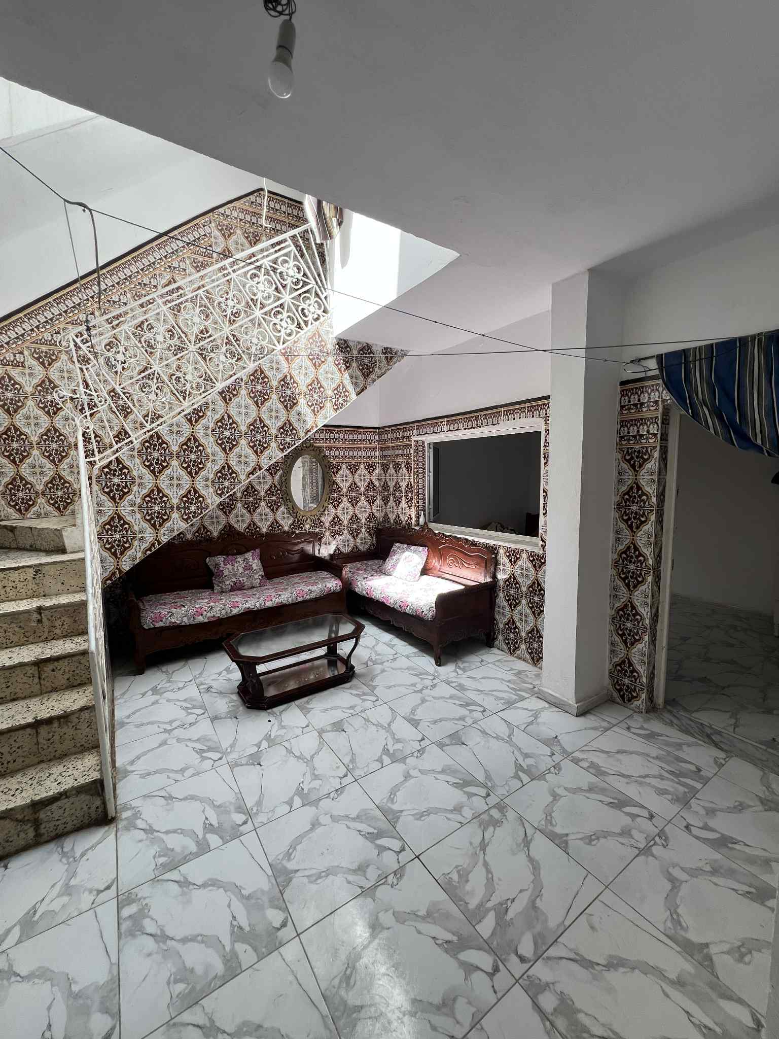 El Kabbaria El Ouerdia 4 Vente Duplex Maison  wardia 4 tunis