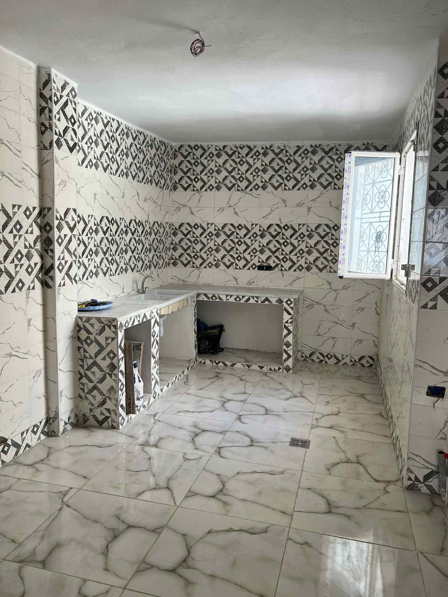 El Kabbaria El Ouerdia 4 Vente Duplex Maison  wardia 4 tunis