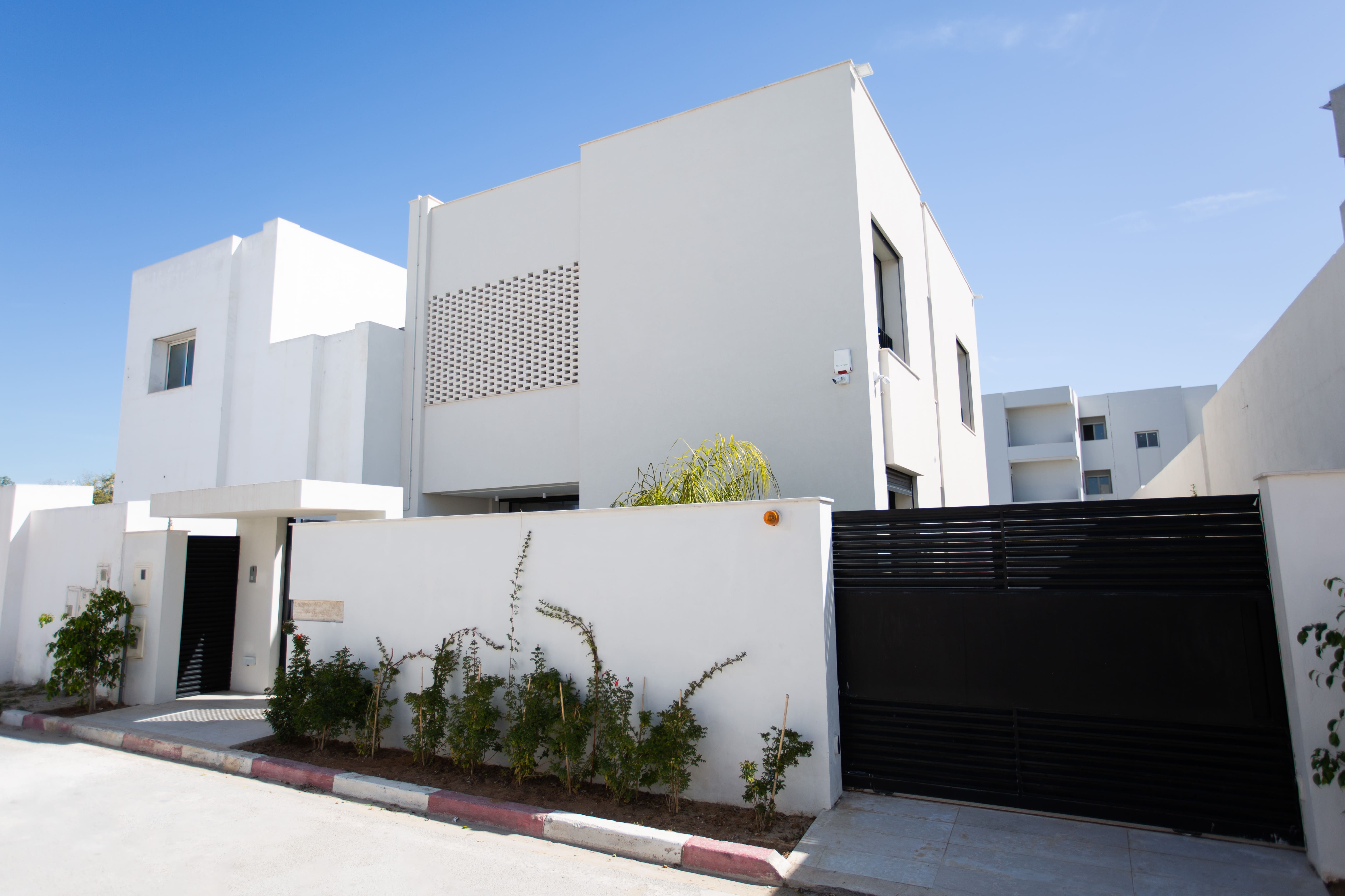 La Soukra La Soukra Vente Maisons Une splendide villa s4 avec piscine  la soukra