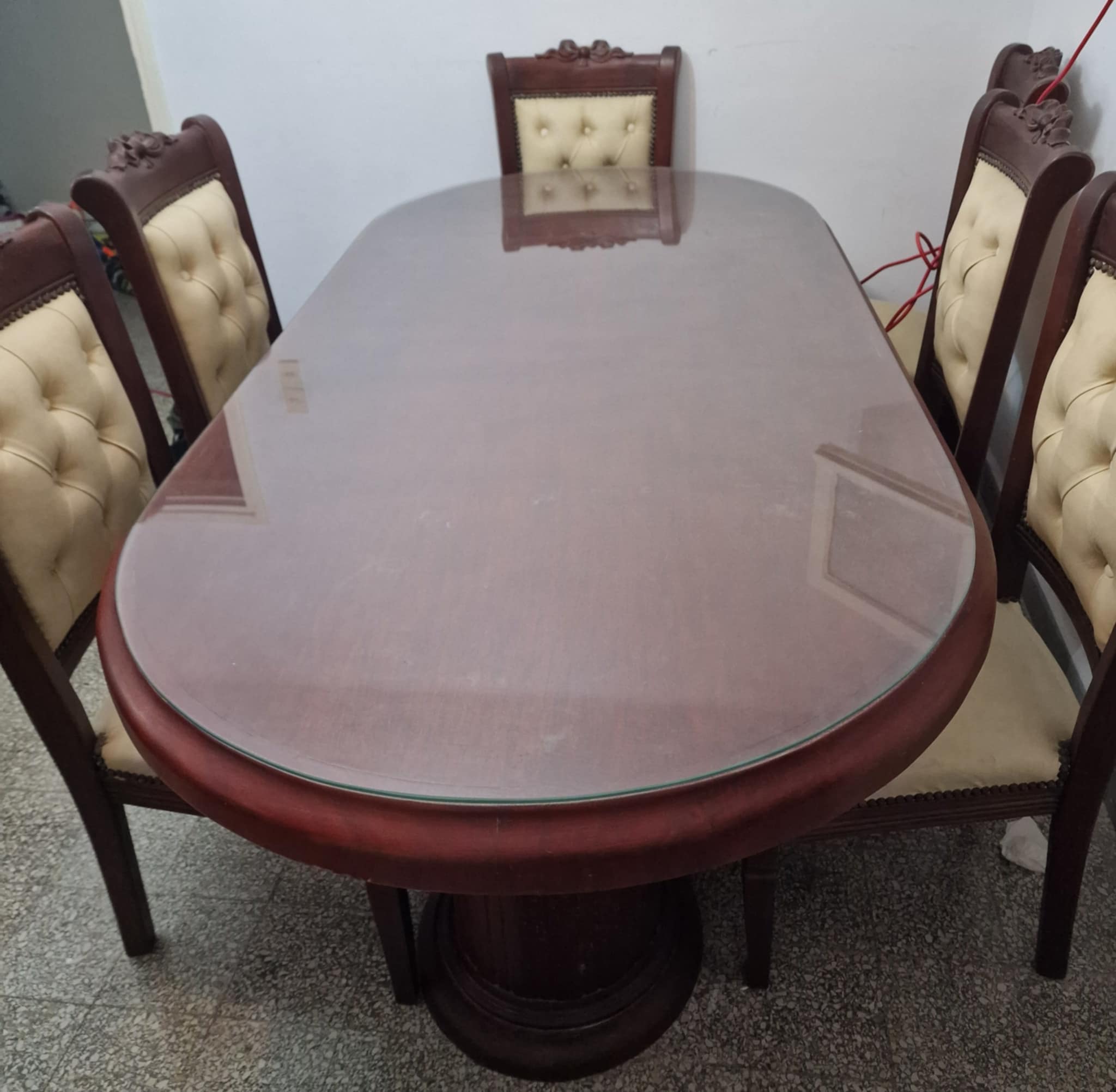 Ezzouhour (Tunis) Cite Ezzouhour Salon - Salle  manger  Salle  manger Salle a manger