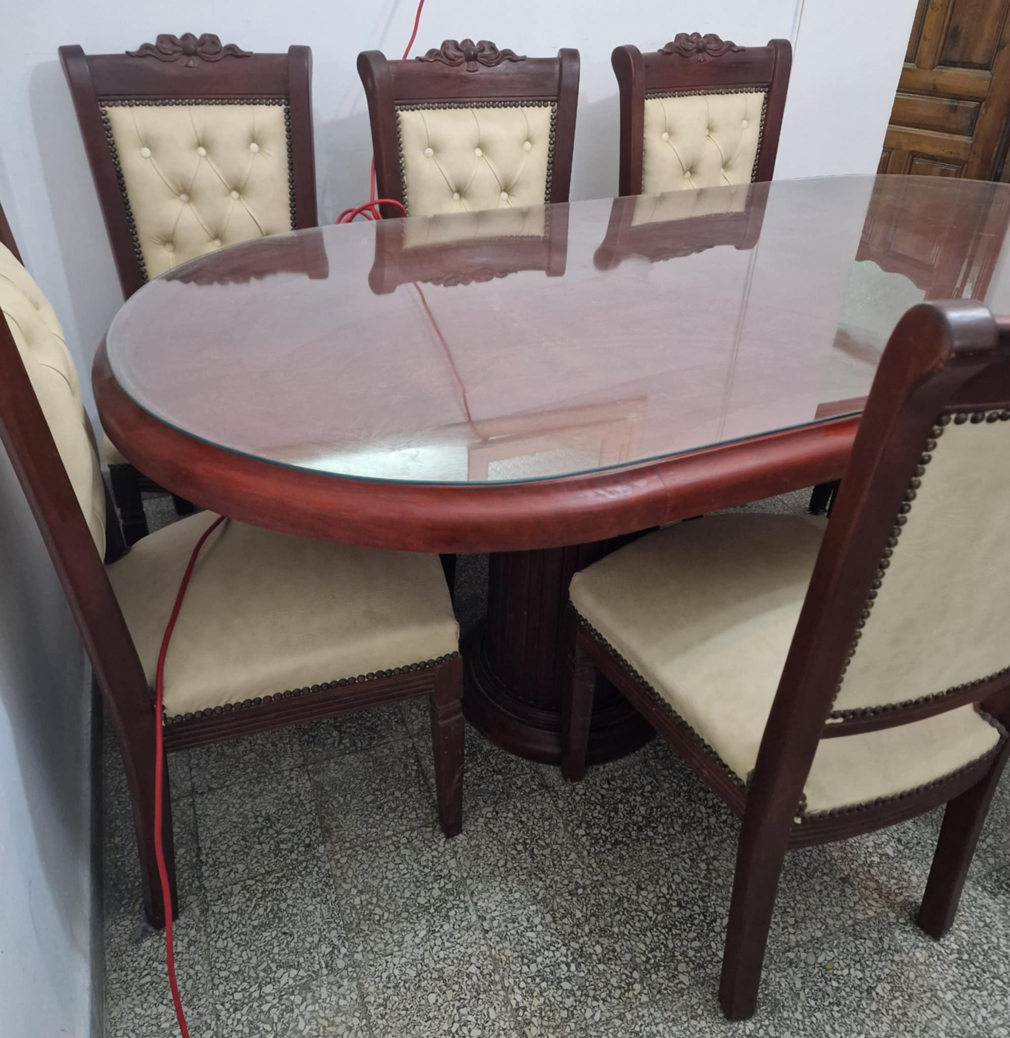Ezzouhour (Tunis) Cite Ezzouhour Salon - Salle  manger  Salle  manger Salle a manger