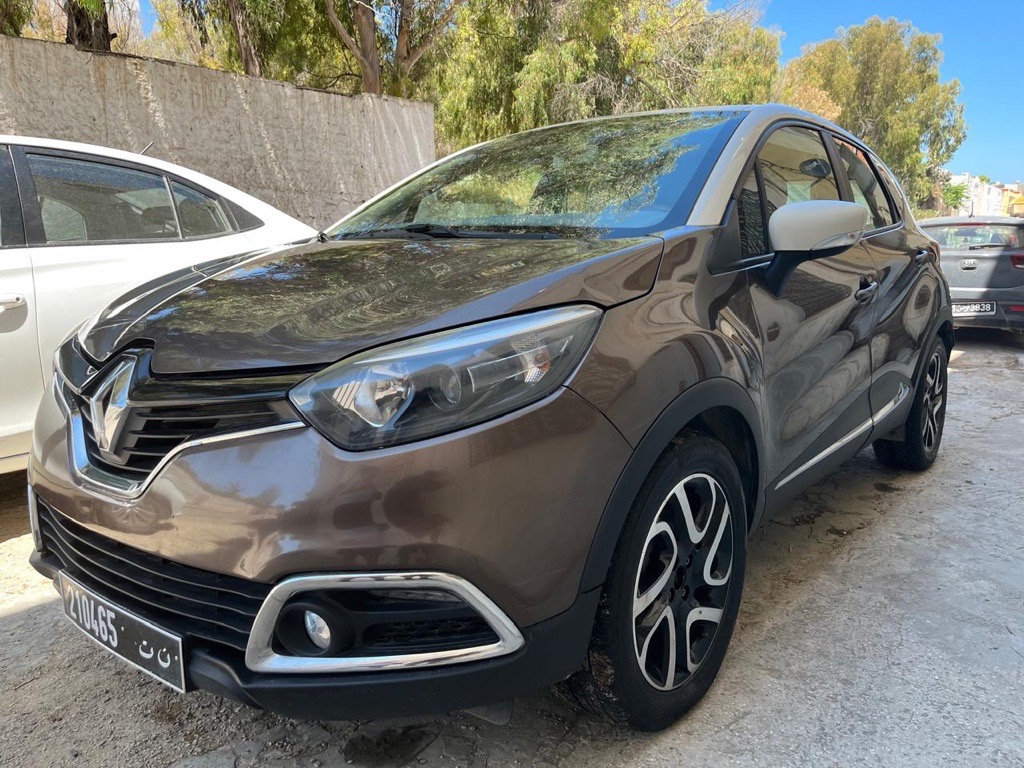 Bizerte Nord Cite De La Municipalite Renault Autre Modle Captur boite auto 4 cylindres essence  turbo