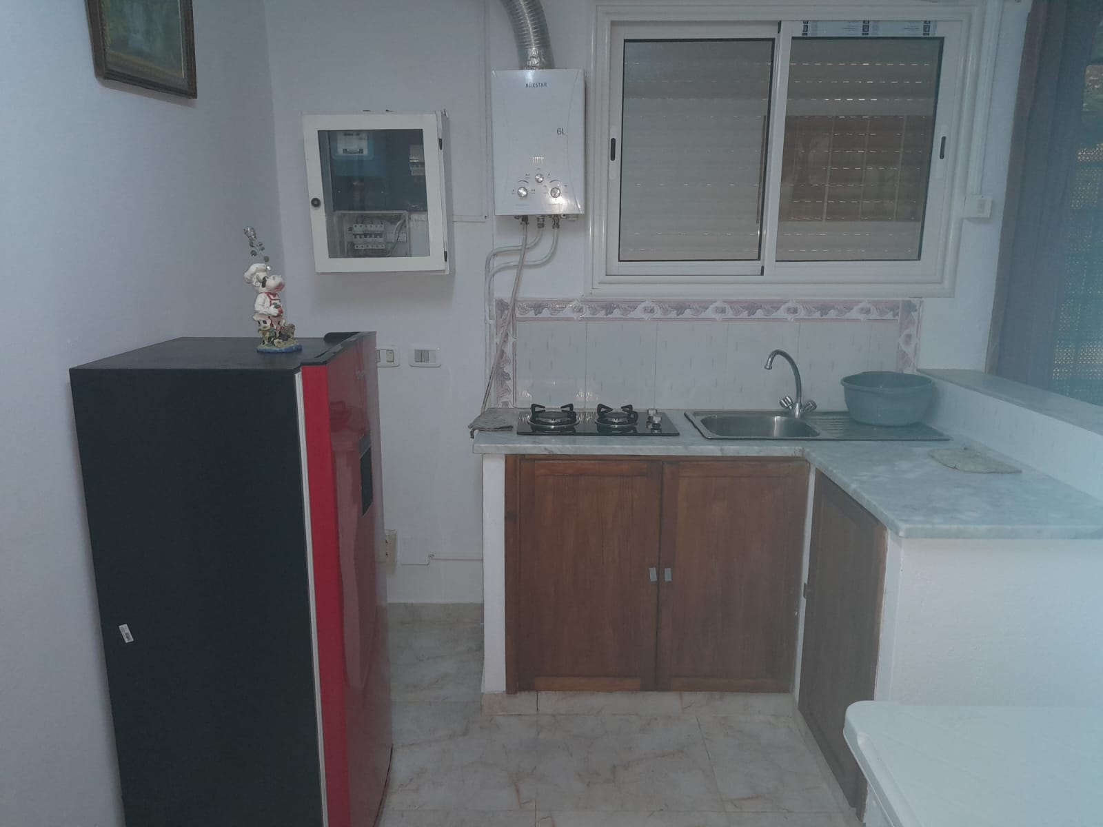 Carthage Salambo Location Appart. 2 pices Appartement climatis  deux pas de la plage
