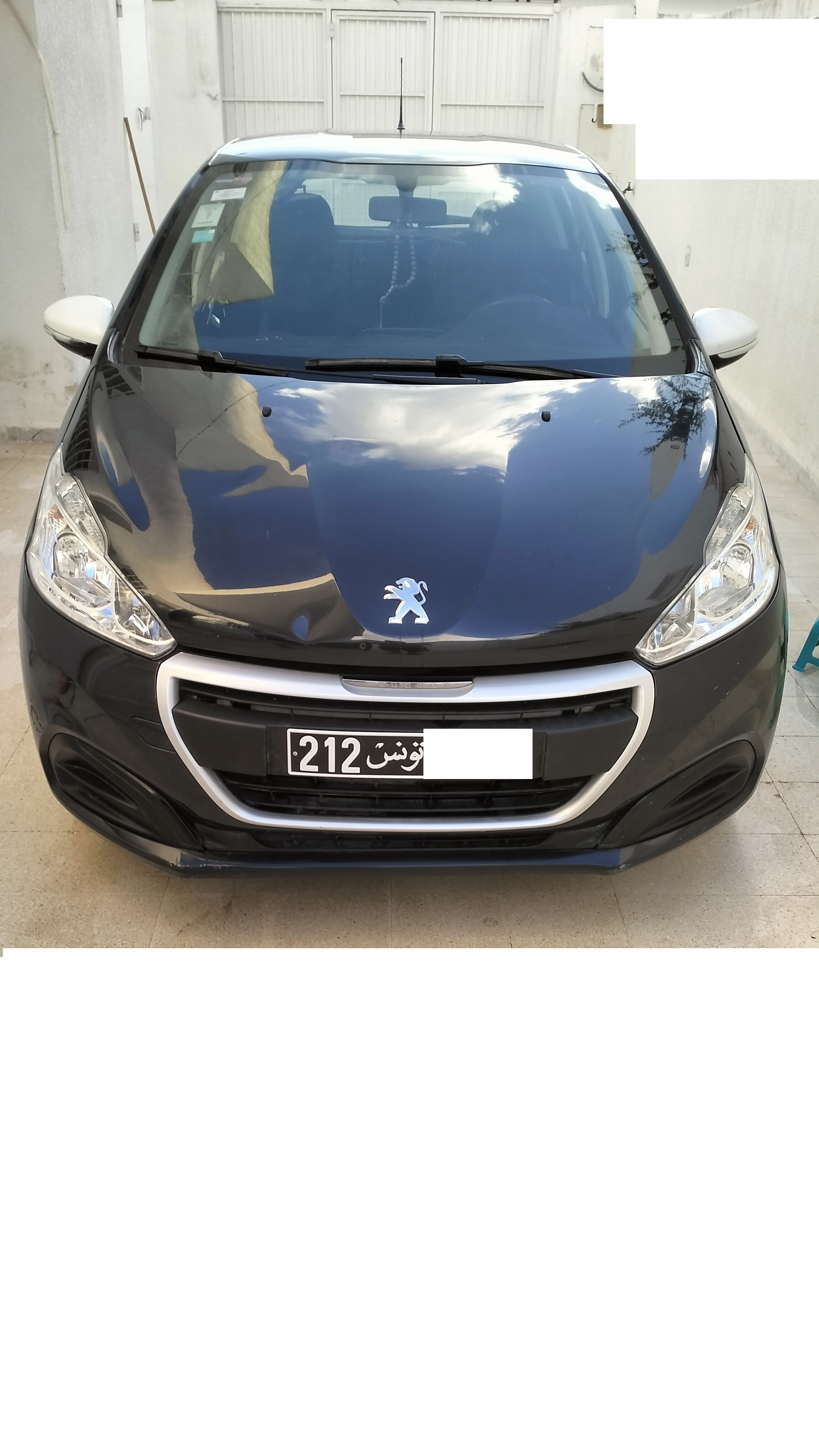 Raoued Cite El Ghazala 1 Peugeot 208 Voiture peugeot 208 1er main anne 2019