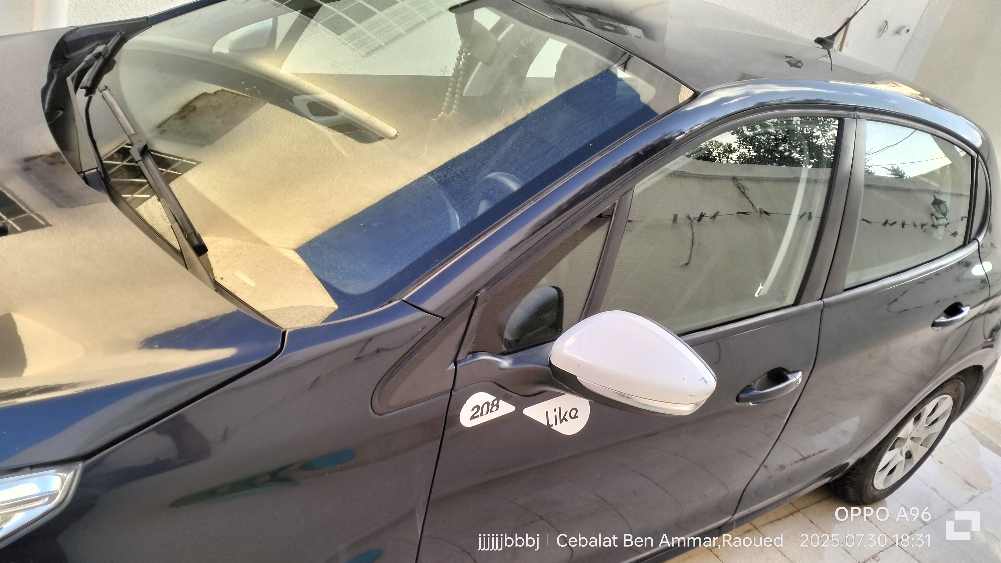 Raoued Cite El Ghazala 1 Peugeot 208 Voiture peugeot 208 1er main anne 2019