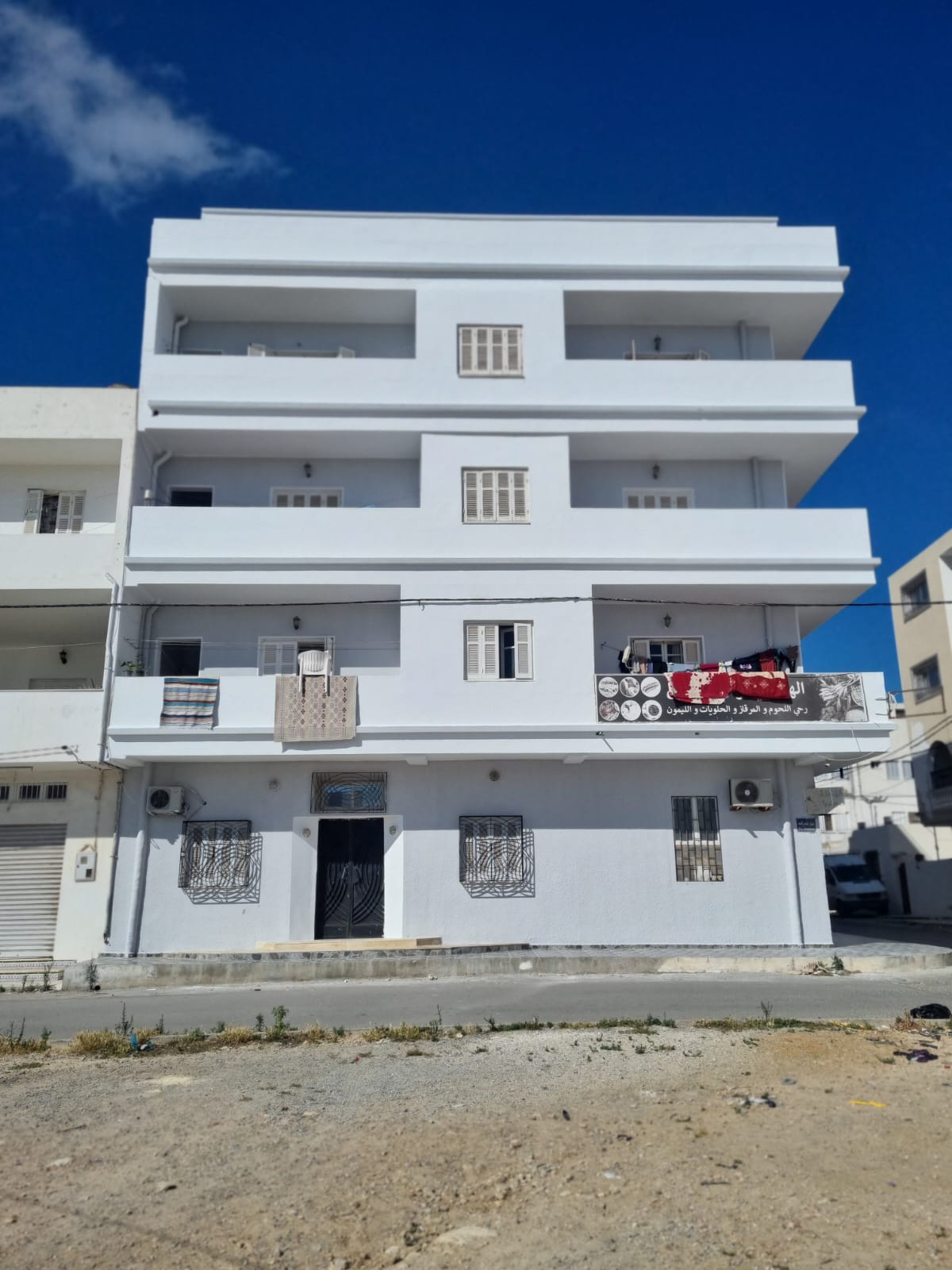 Monastir Monastir Vente Appart. 5 pices+ Immeuble monastir