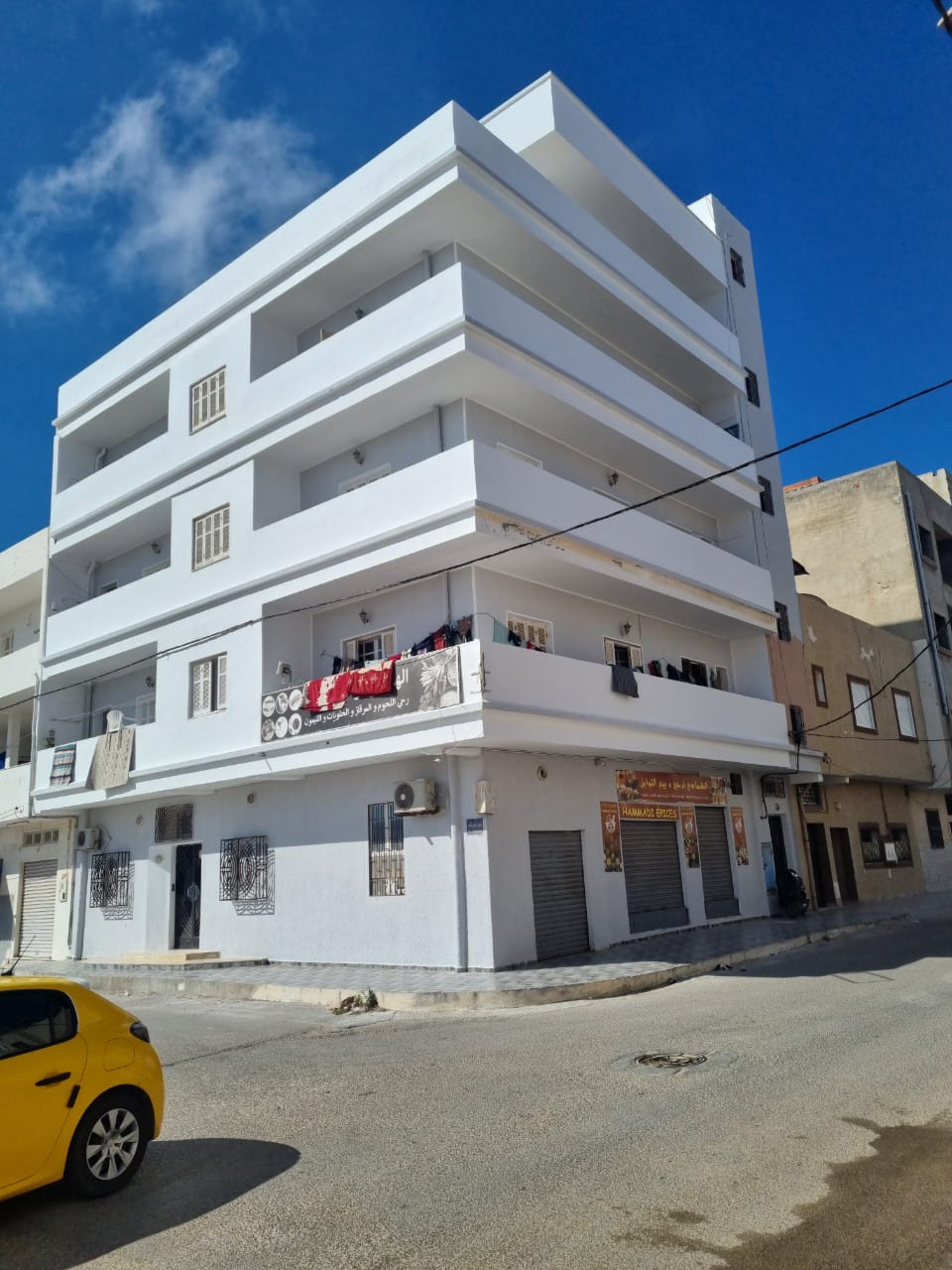 Monastir Monastir Vente Appart. 5 pices+ Immeuble monastir
