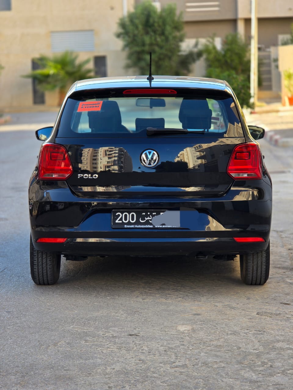 Bou Mhel El Bassatine Cite El Bassatine Ancien Volkswagen Polo 7 Polo 7 restyl  ne pas rater en excellent etat