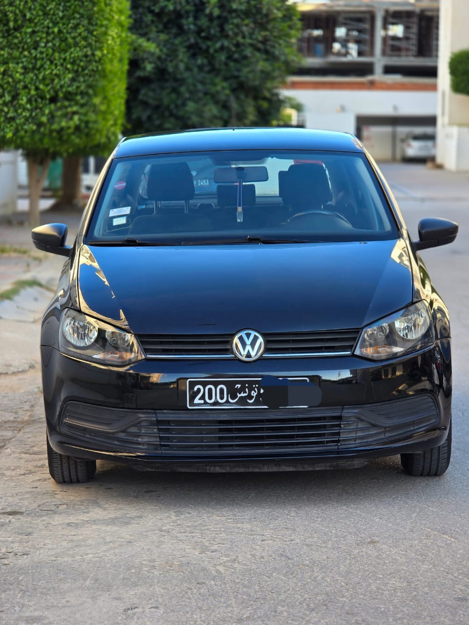 Bou Mhel El Bassatine Cite El Bassatine Ancien Volkswagen Polo 7 Polo 7 restyl  ne pas rater en excellent etat