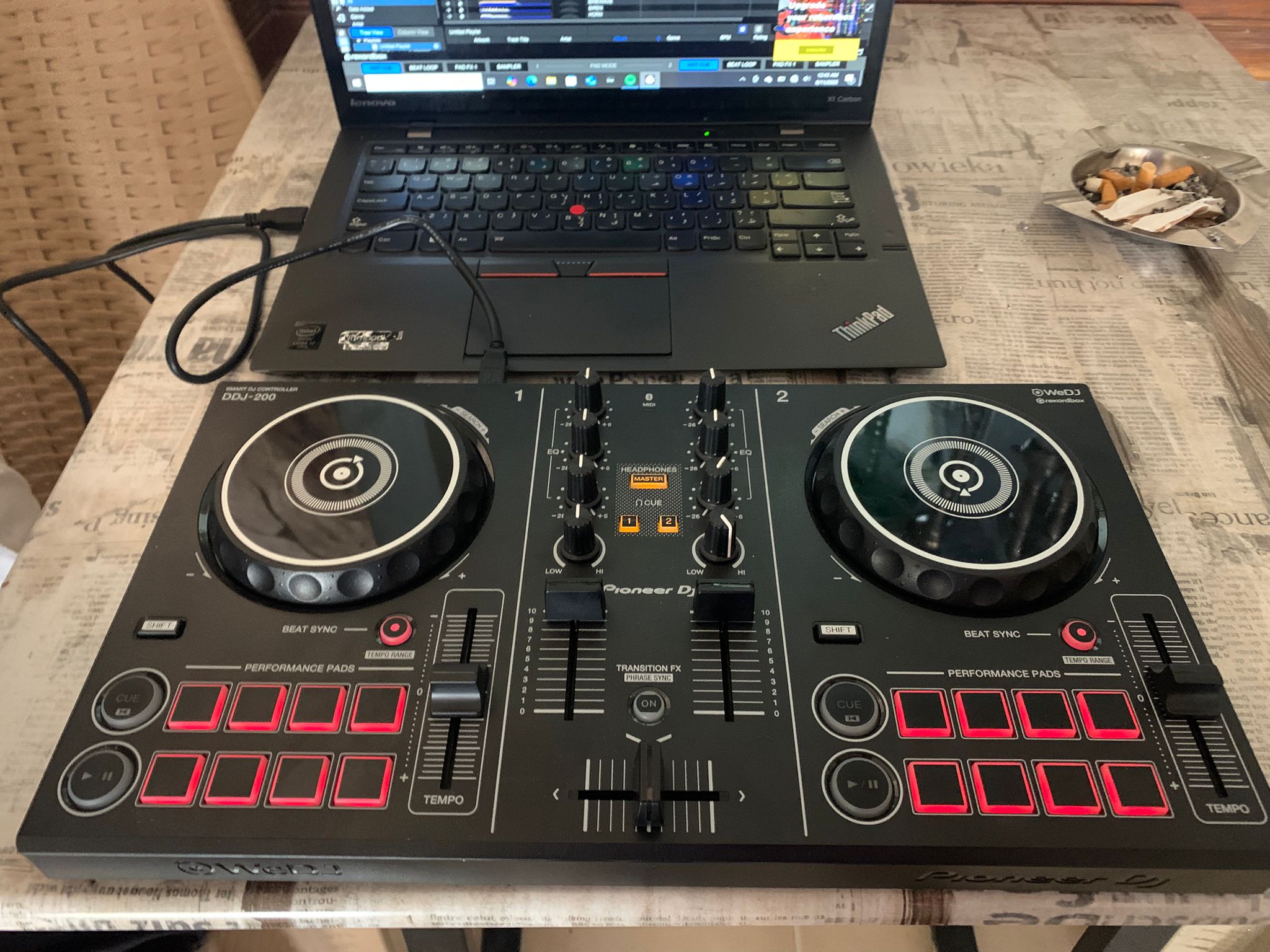 Mannouba La Mannouba Tlviseur Tl. LCD Pioneer ddj200 brand new